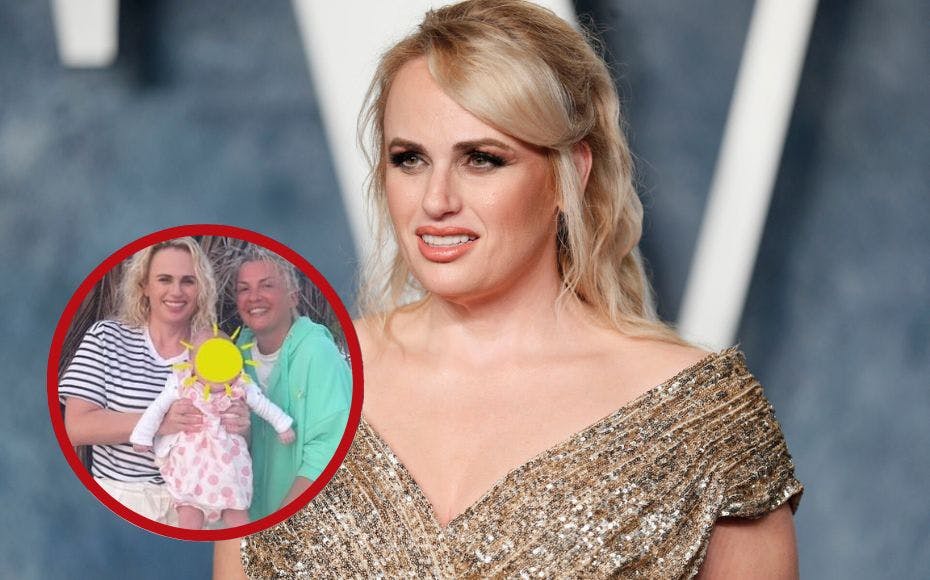 Rebel Wilson bliver udskammet for billedet med rød ring omkring. Kan du se hvorfor?