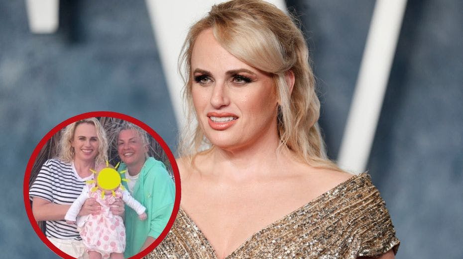 Rebel Wilson bliver udskammet for billedet med rød ring omkring. Kan du se hvorfor?