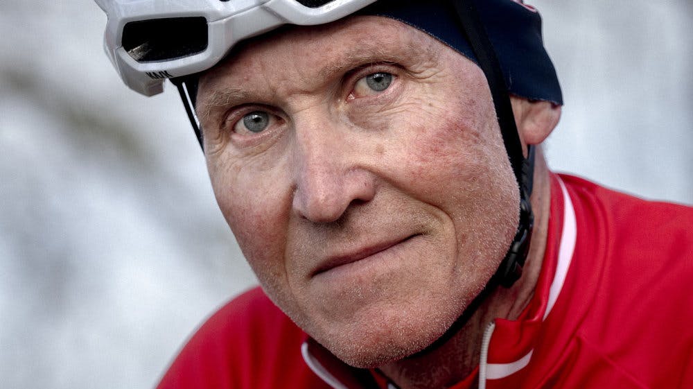 For første gang i 25 år stiller Brian Holm igen til start.