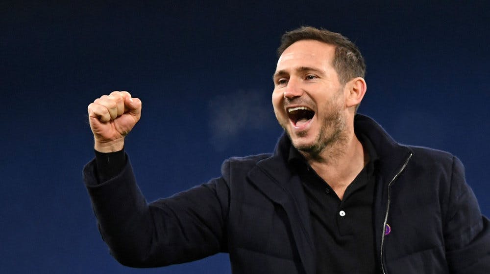 Frank James Lampard Jr. har spillet 13 år i Chelsea F.C. Han har klubrekorden for flest scorede mål.