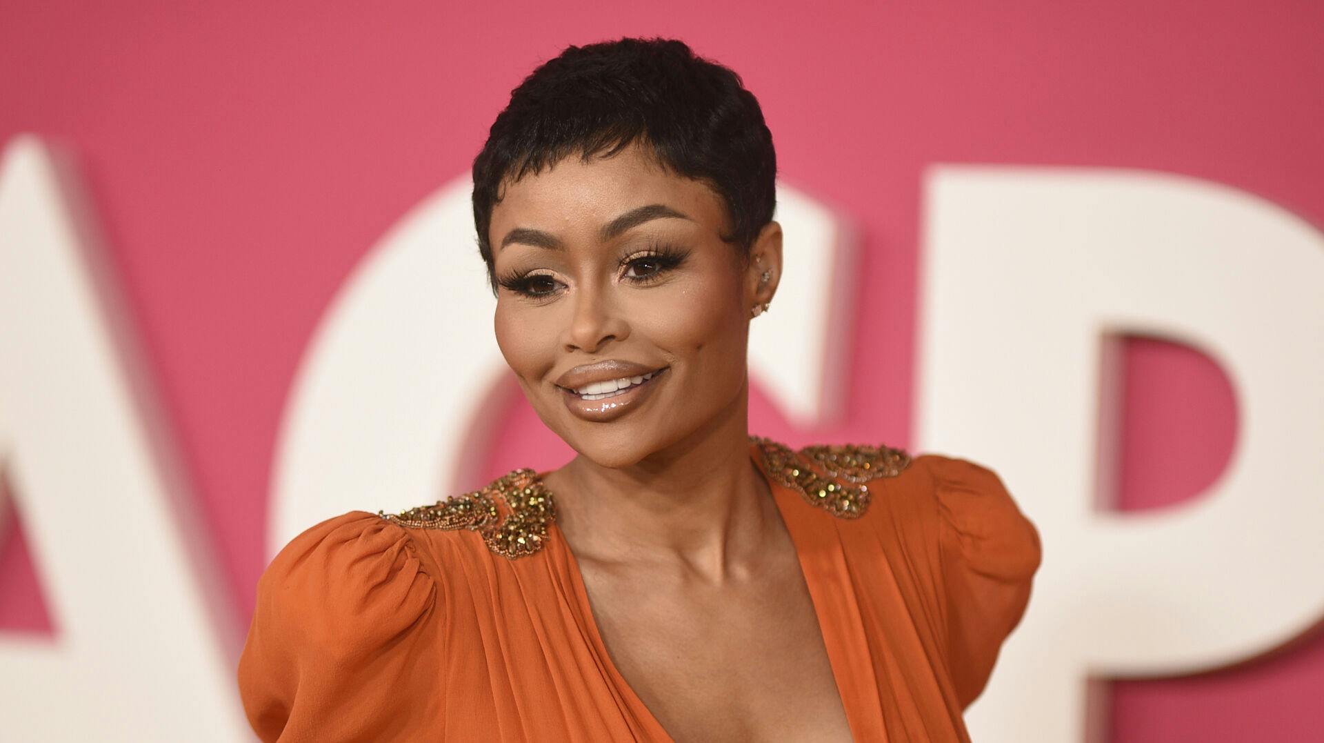 Blac Chyna er 34 år gammel og har to børn: Dream Renée Kardashian og King Cairo Stevenson.