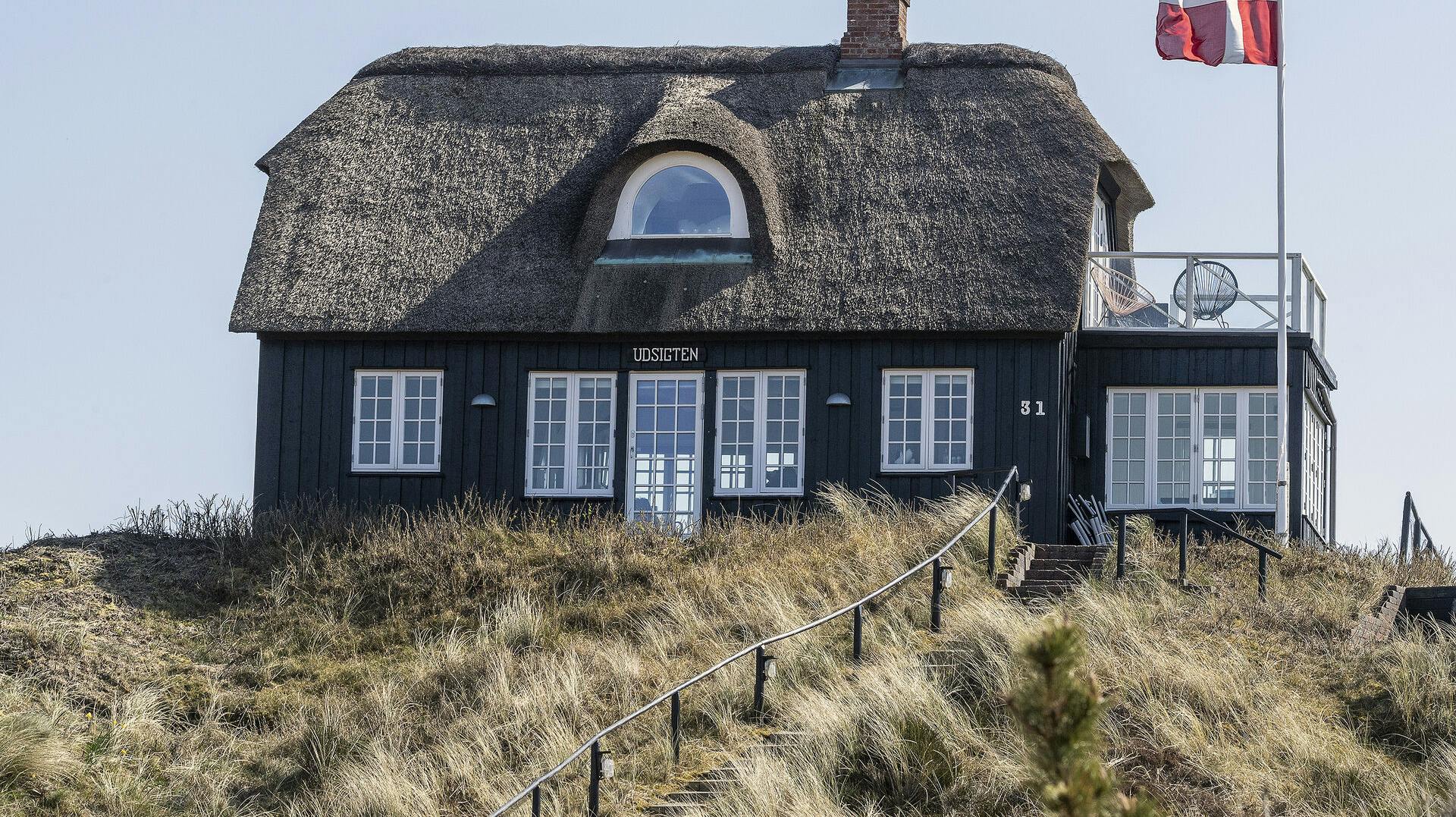 Nu rejser vi flaget for det gode vejr!