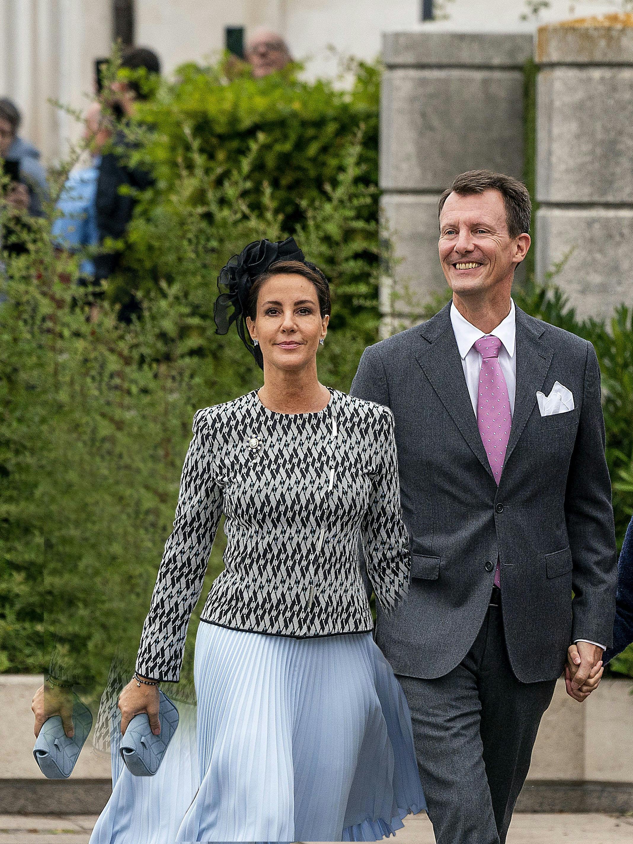 Prinsesse Marie og prins Joachim