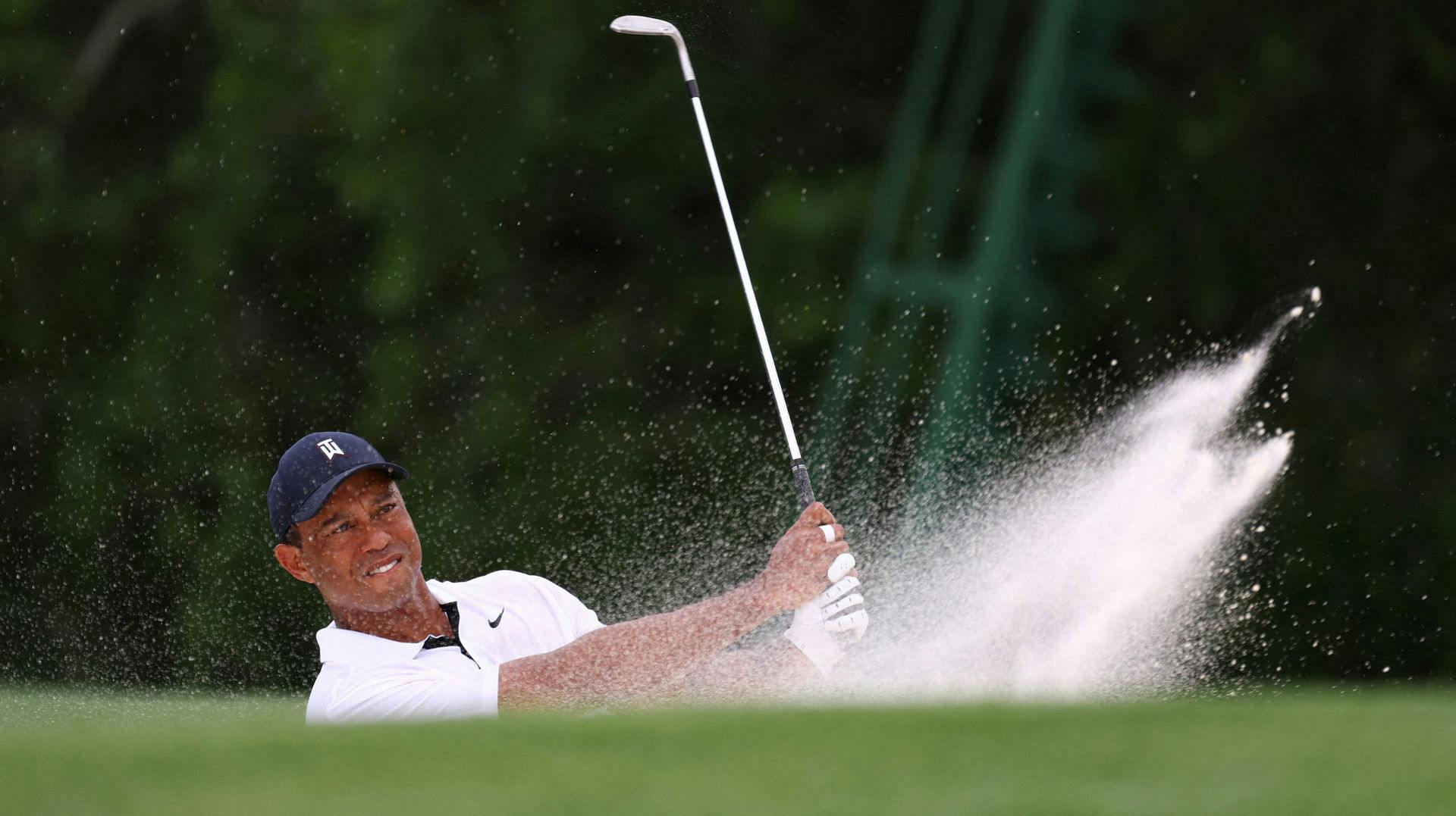 Det er ikke godt det der, Tiger Woods!