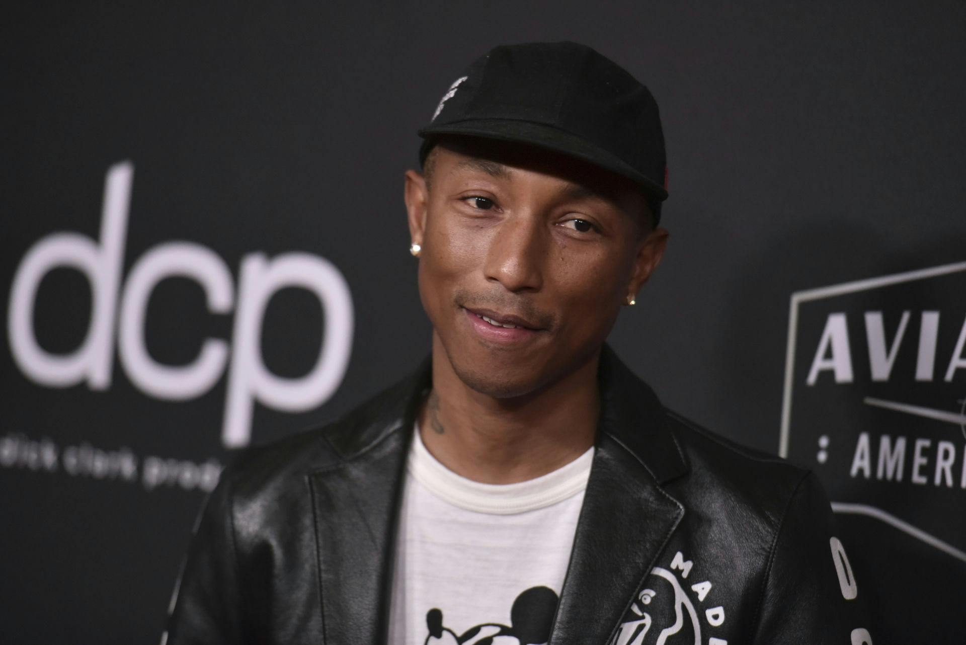 Sådan så Pharrell Williams ud for kun to år siden.