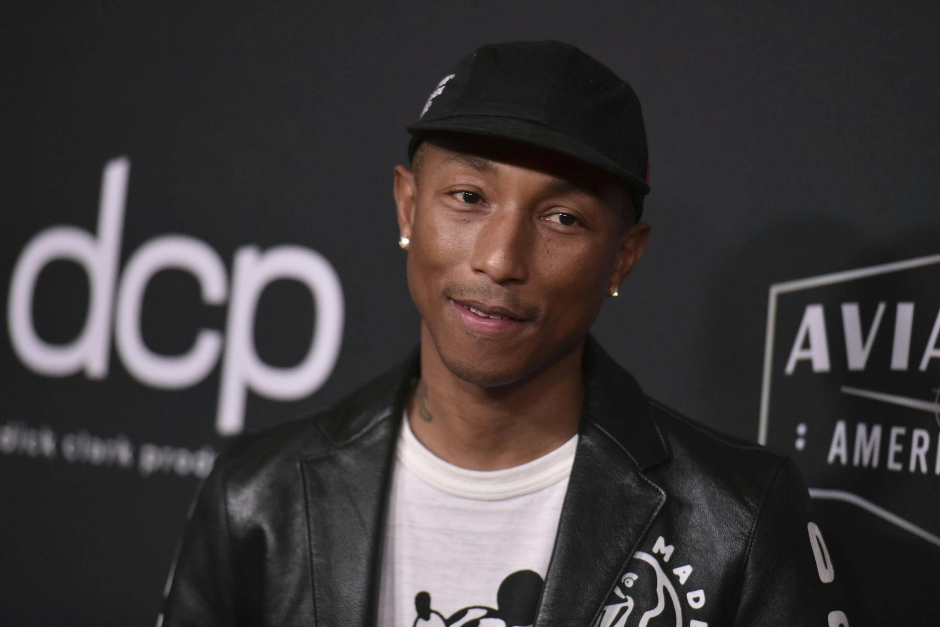 Sådan så Pharrell Williams ud for kun to år siden.
