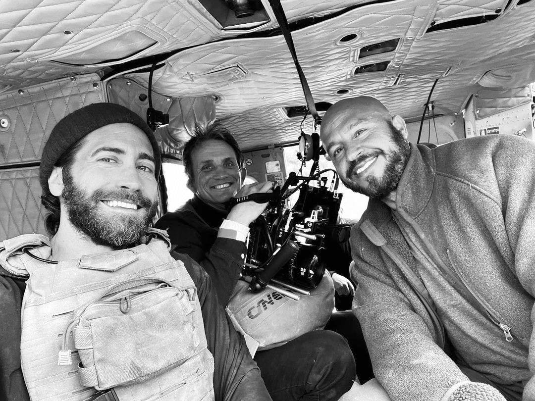 Jake Gyllenhaal og Dar Salim