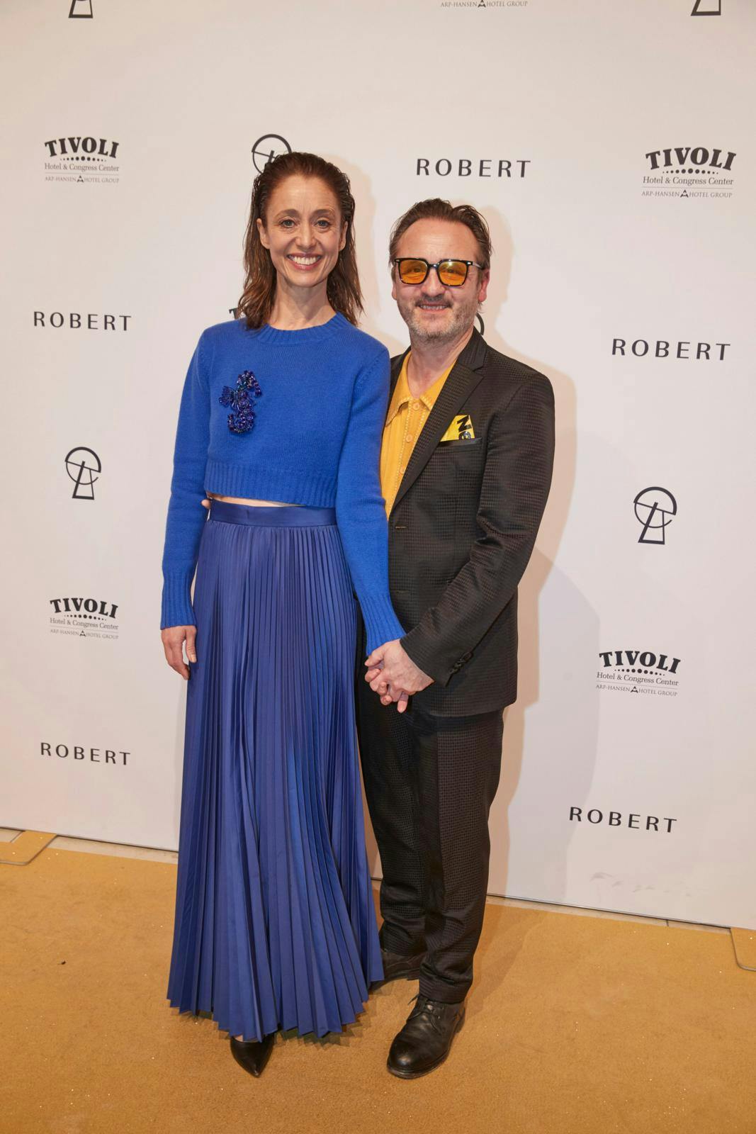 Christine Albeck Børge og Lars Ranthe