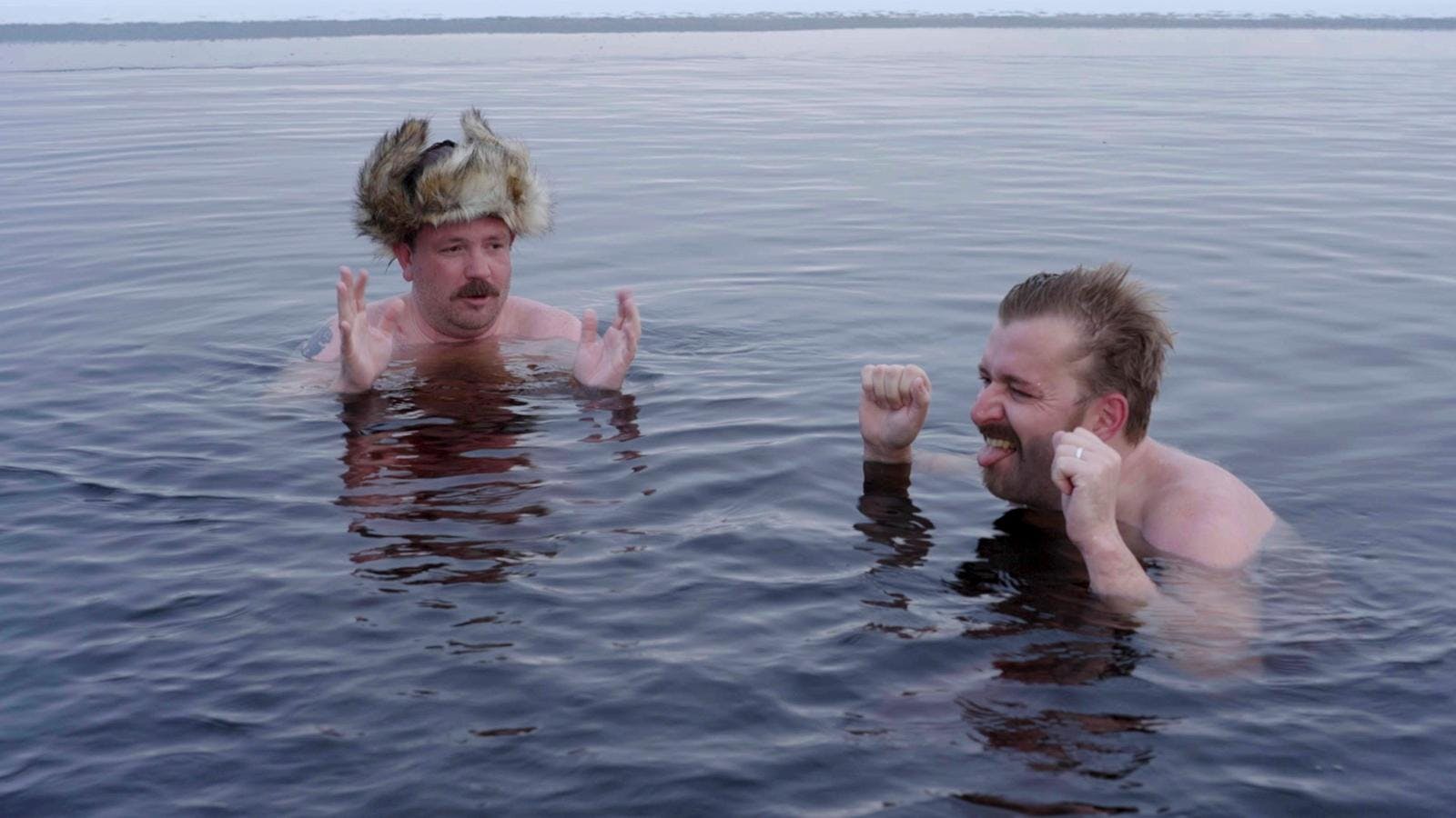 Frederik Cilius og Rasmus Bruun