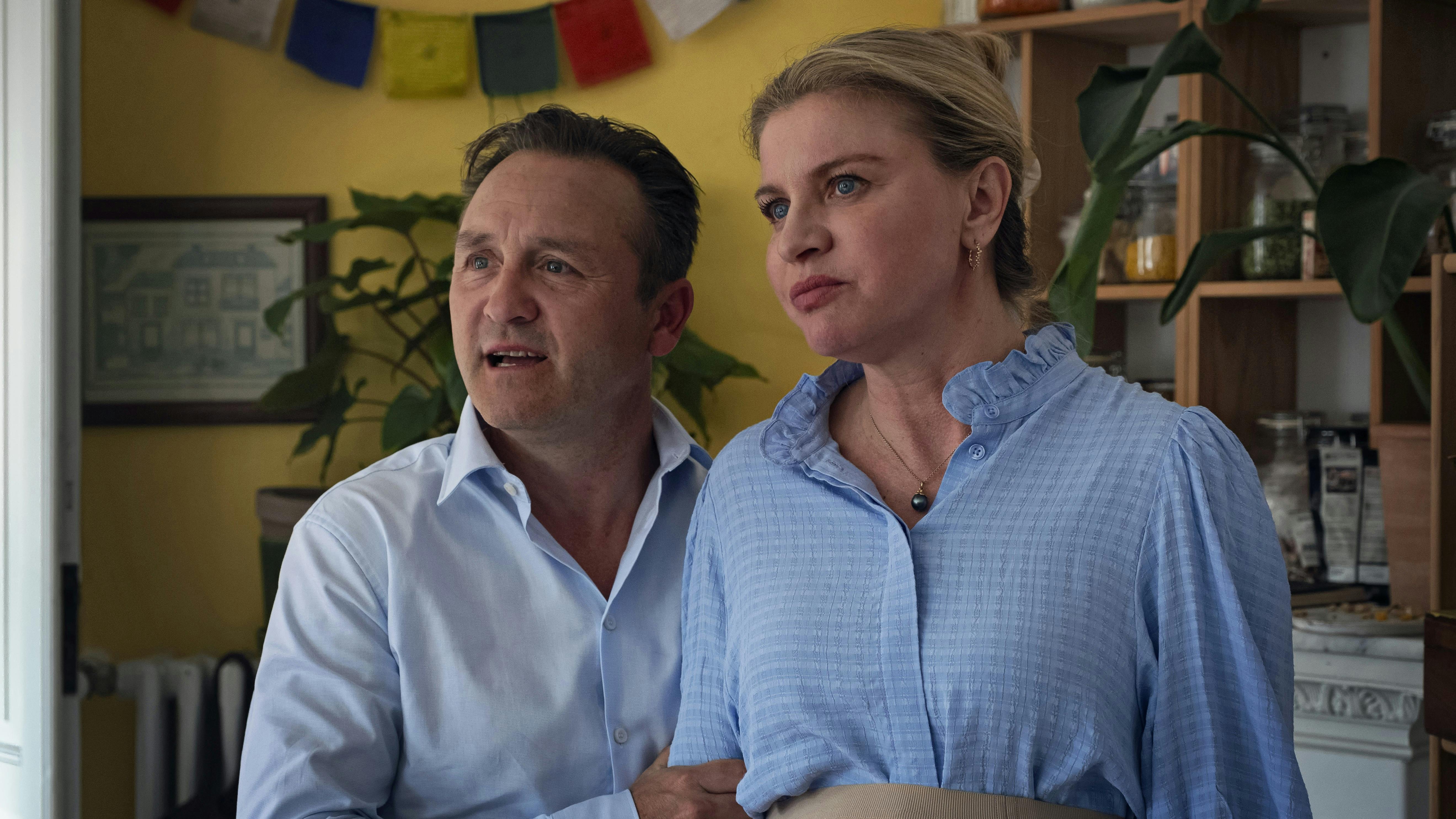 Lars Ranthe og Mille Dinesen