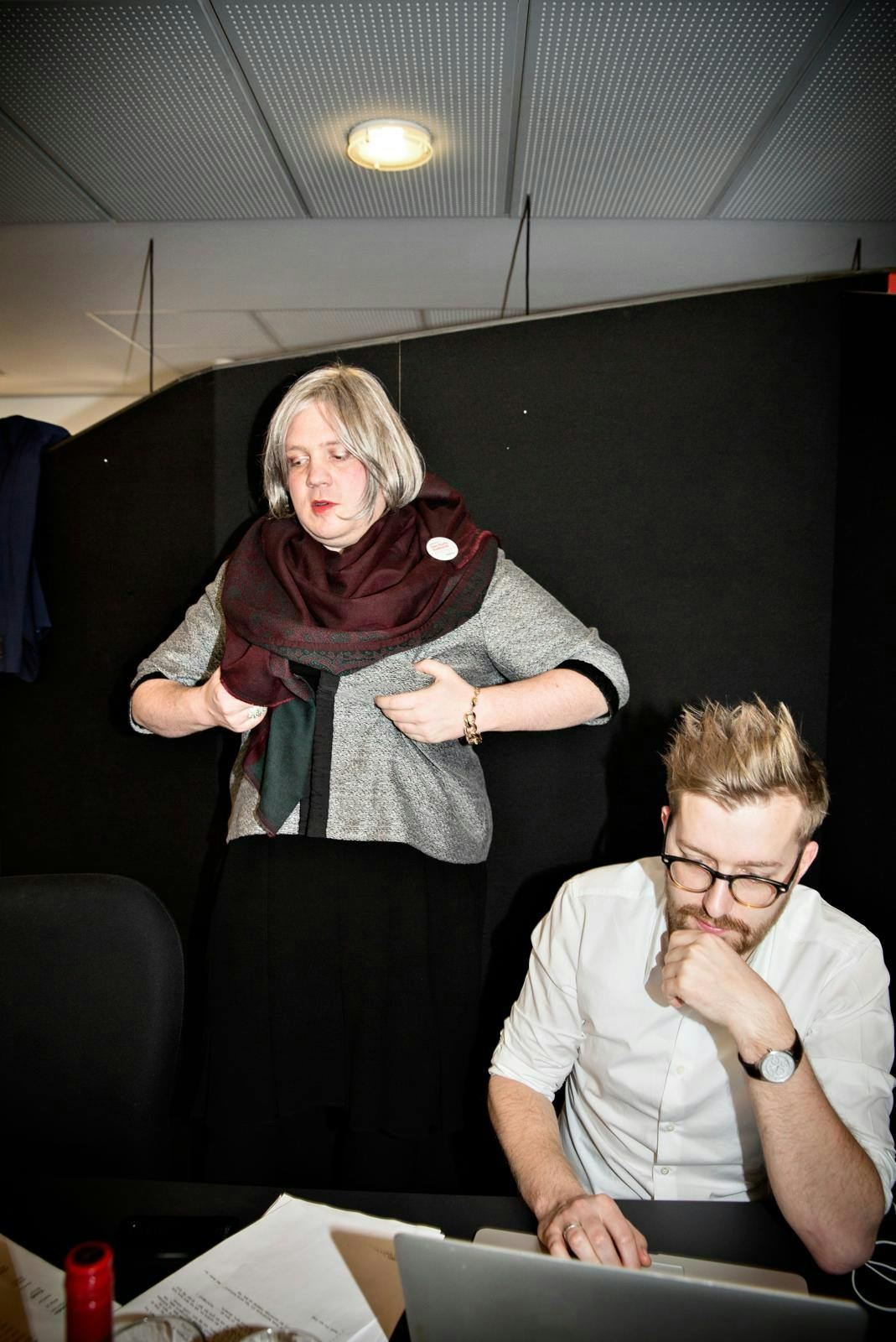 Frederik Cilius og Rasmus Bruun