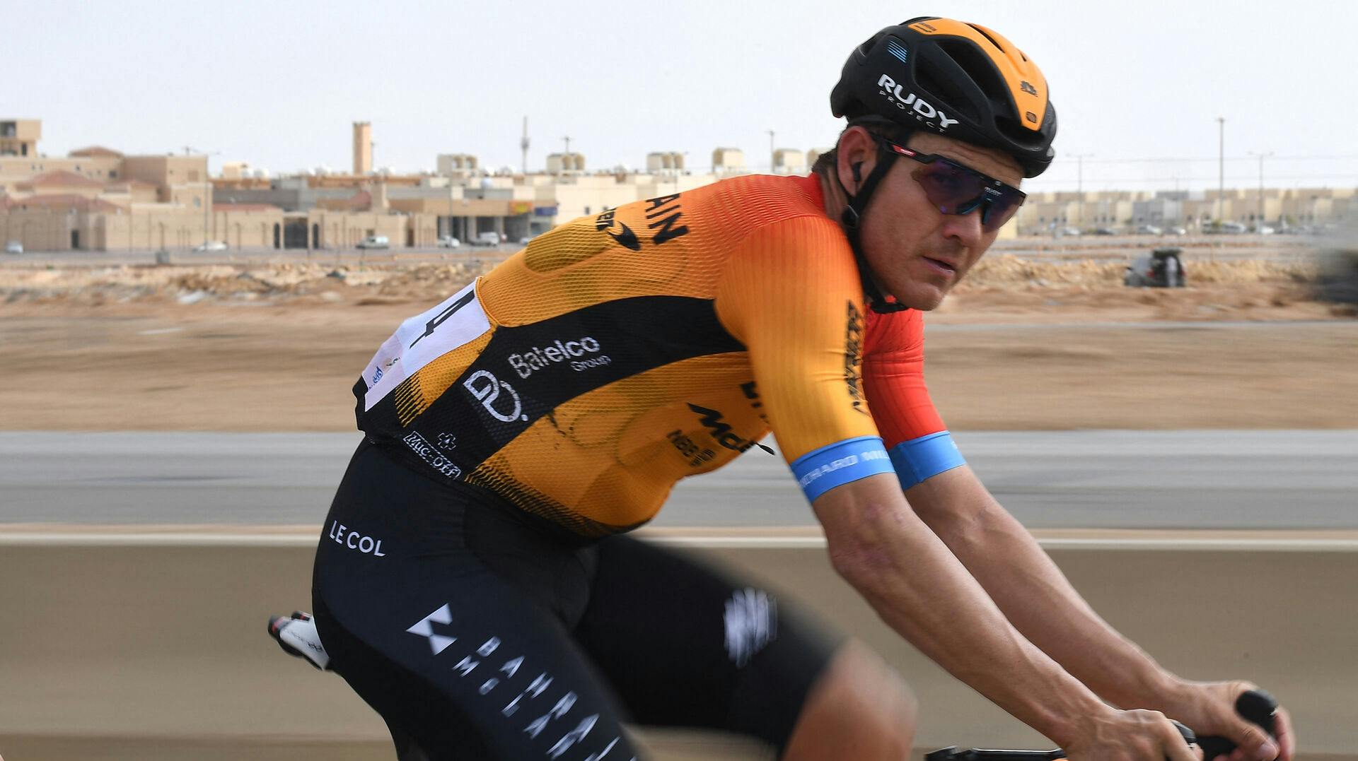 Det er nu slut med at kæmpe på jernhesten for den australske cykelrytter Heinrich Haussler efter et hjertetjek. 
