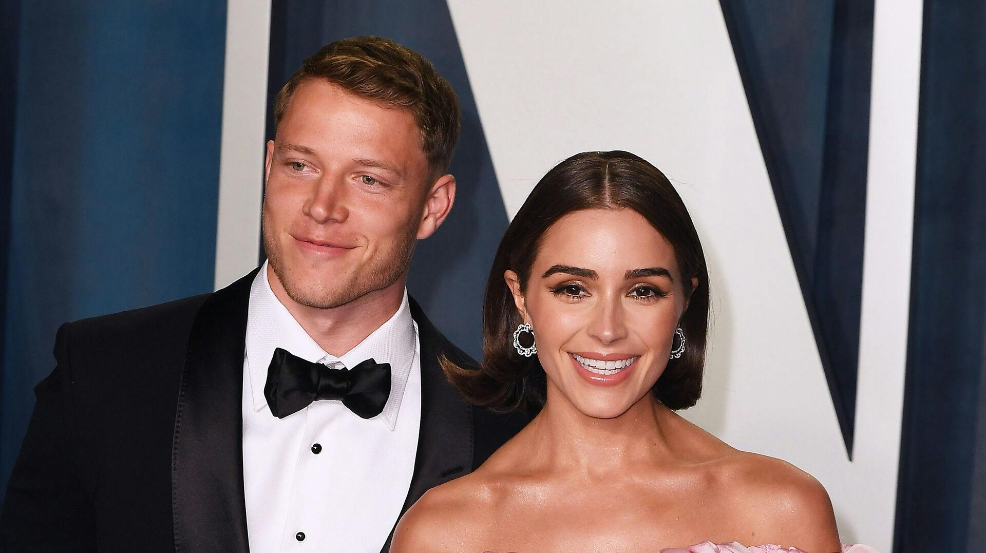 Christian McCaffrey og Olivia Culpo skal giftes.