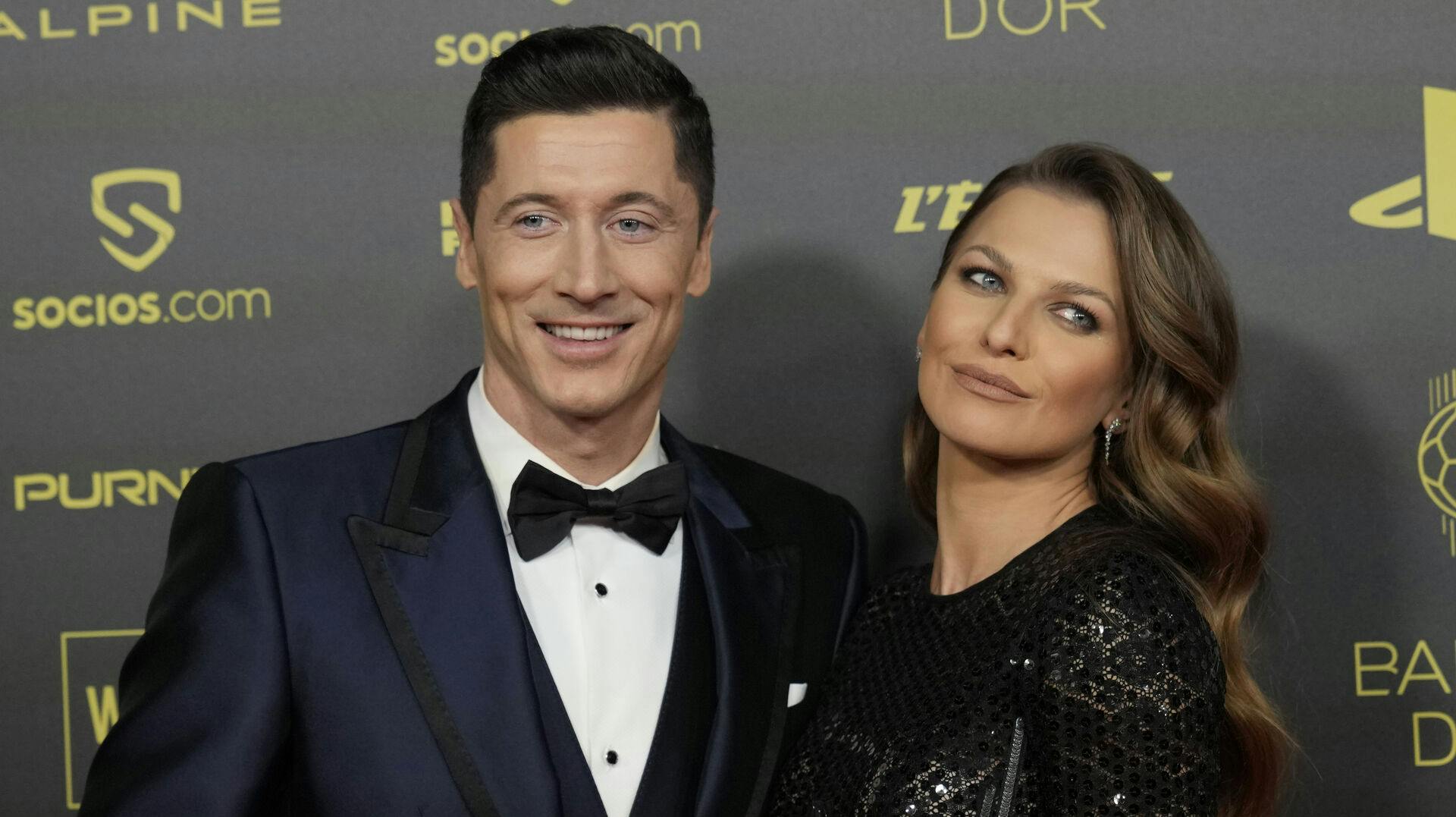 Robert Lewandowski og Anna Lewandowski blev gift tilbage i 2013. 