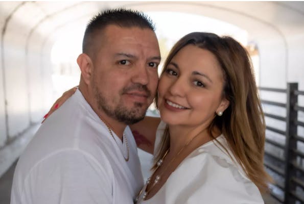 Celina og Joseph Quiones har valgt at forblive gift, selvom de er kusine og fætter.&nbsp;