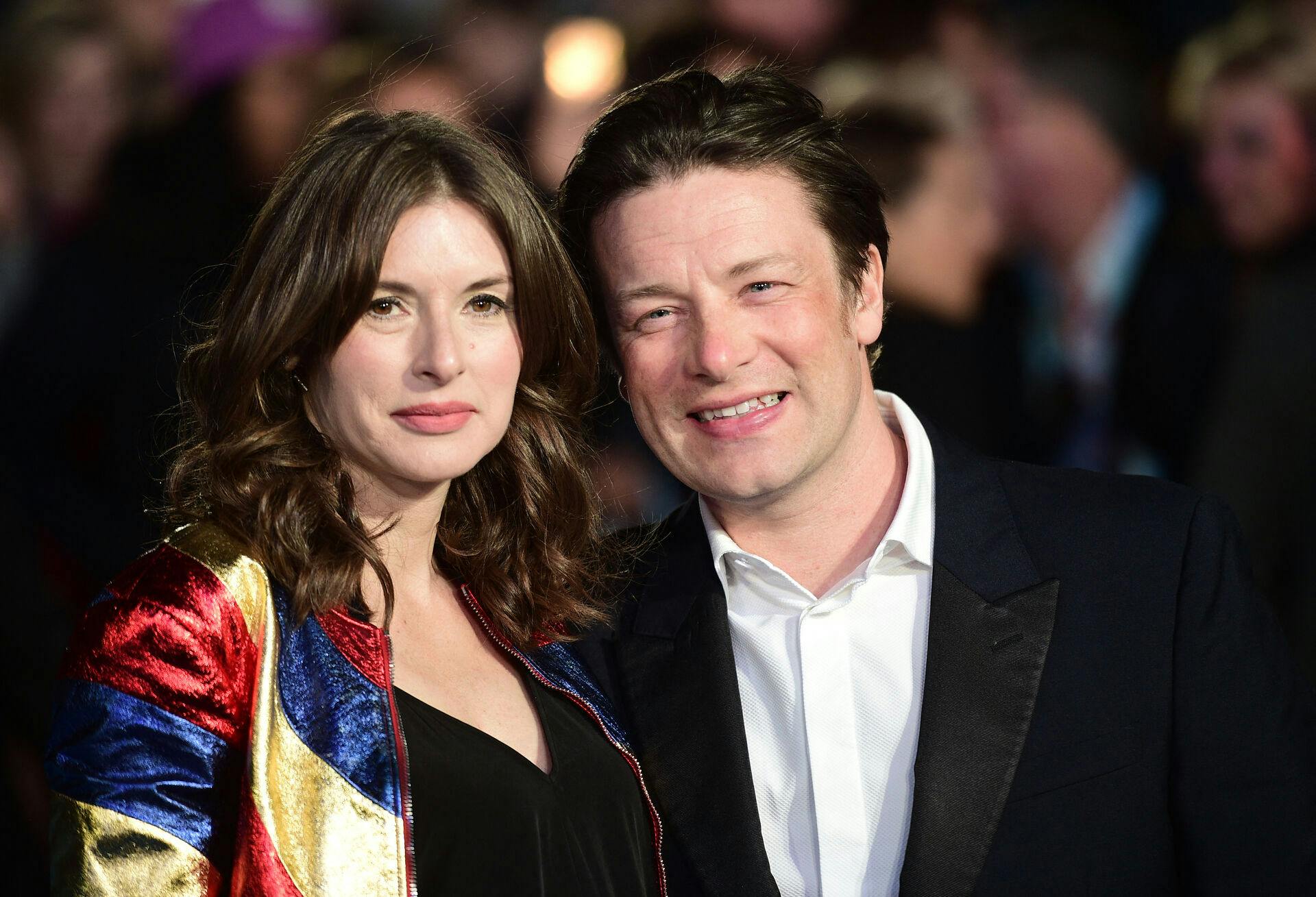 Jamie Oliver og konen har været sammen, siden de var 18 år gamle.&nbsp;