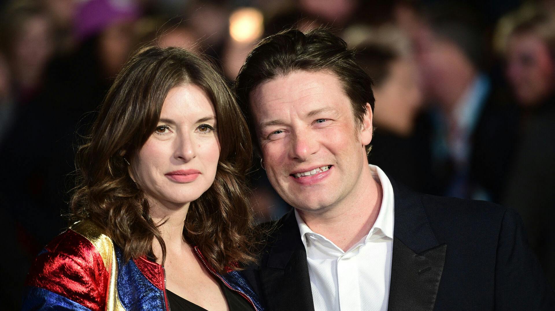 Jamie Oliver og konen har været sammen, siden de var 18 år gamle. 