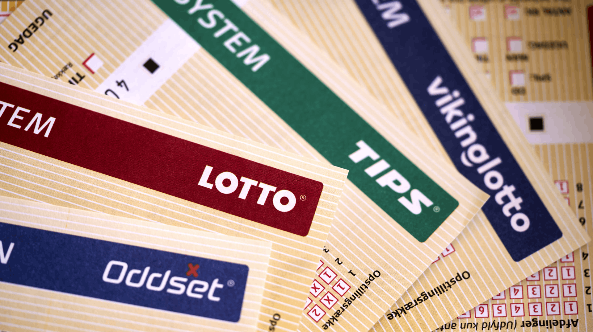 Tre heldige personer havde gevinst efter gårsdagens lottotal blev udtrukket. nbsp;