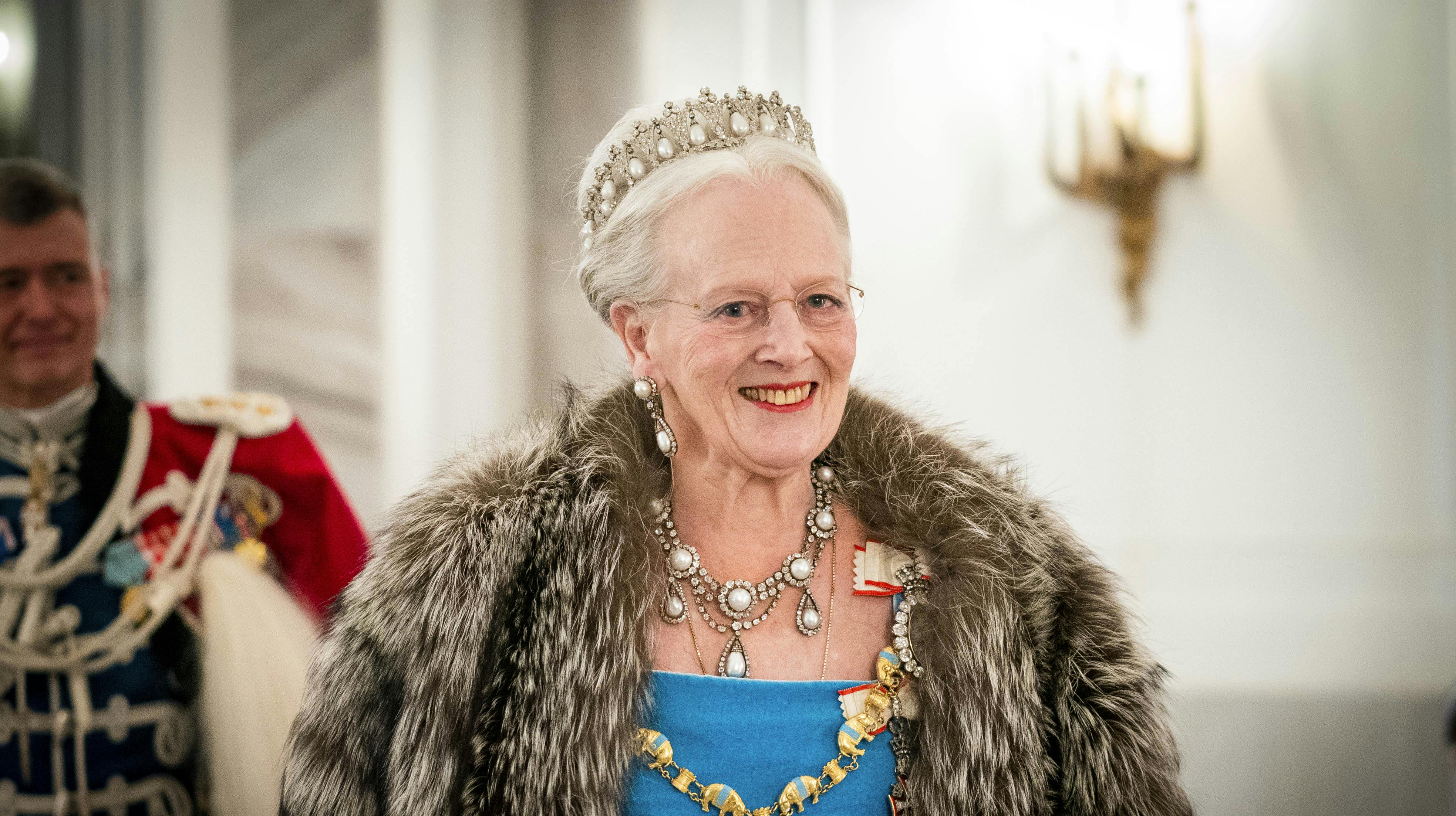 Når dronning Margrethe ikke er sygemeldt, er der fuld smæk på påskeplanerne. nbsp;