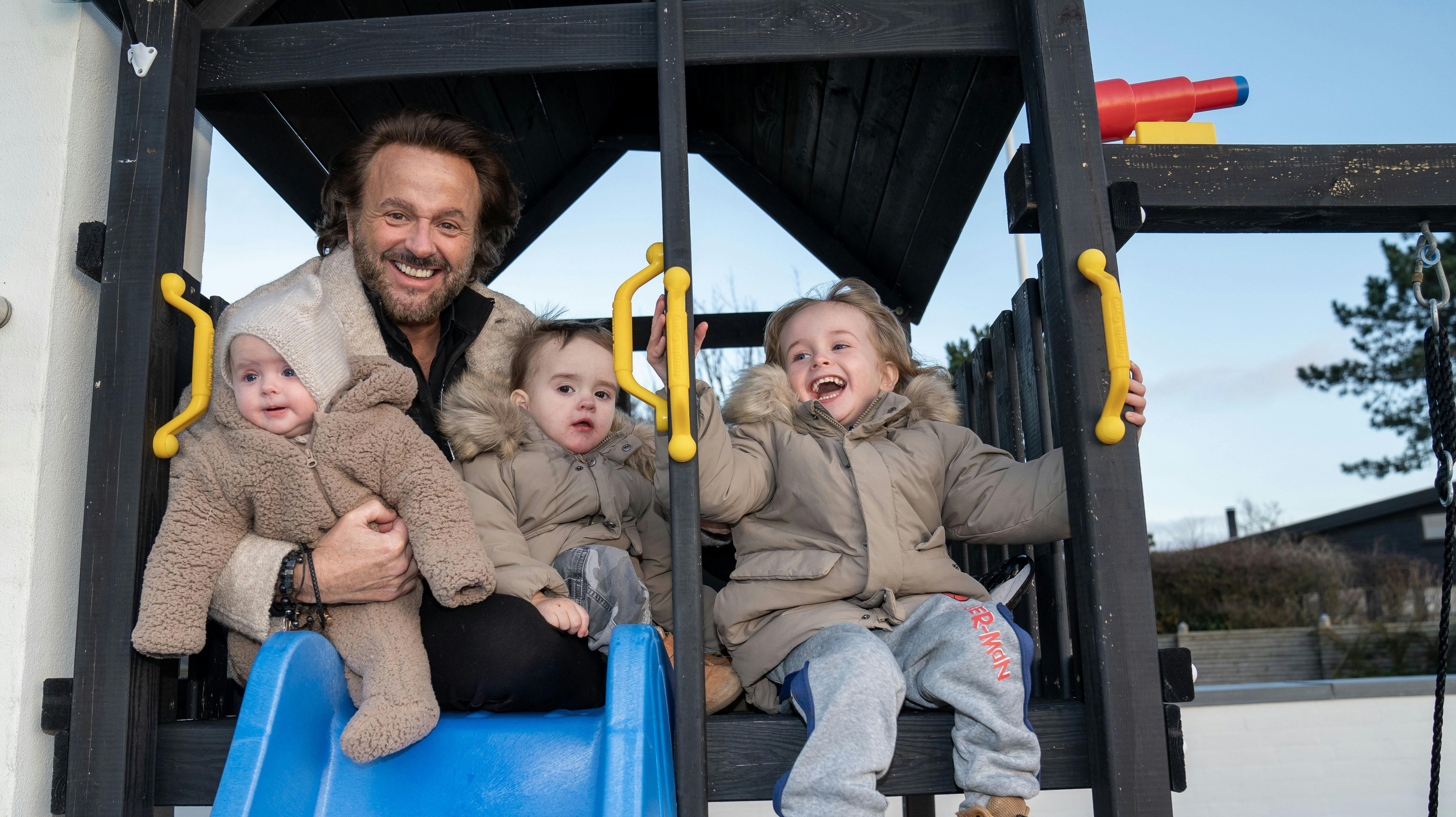 Havde det ikke været for Dennis Knudsens børn, så havde han ikke været her i dag, siger han selv. nbsp;