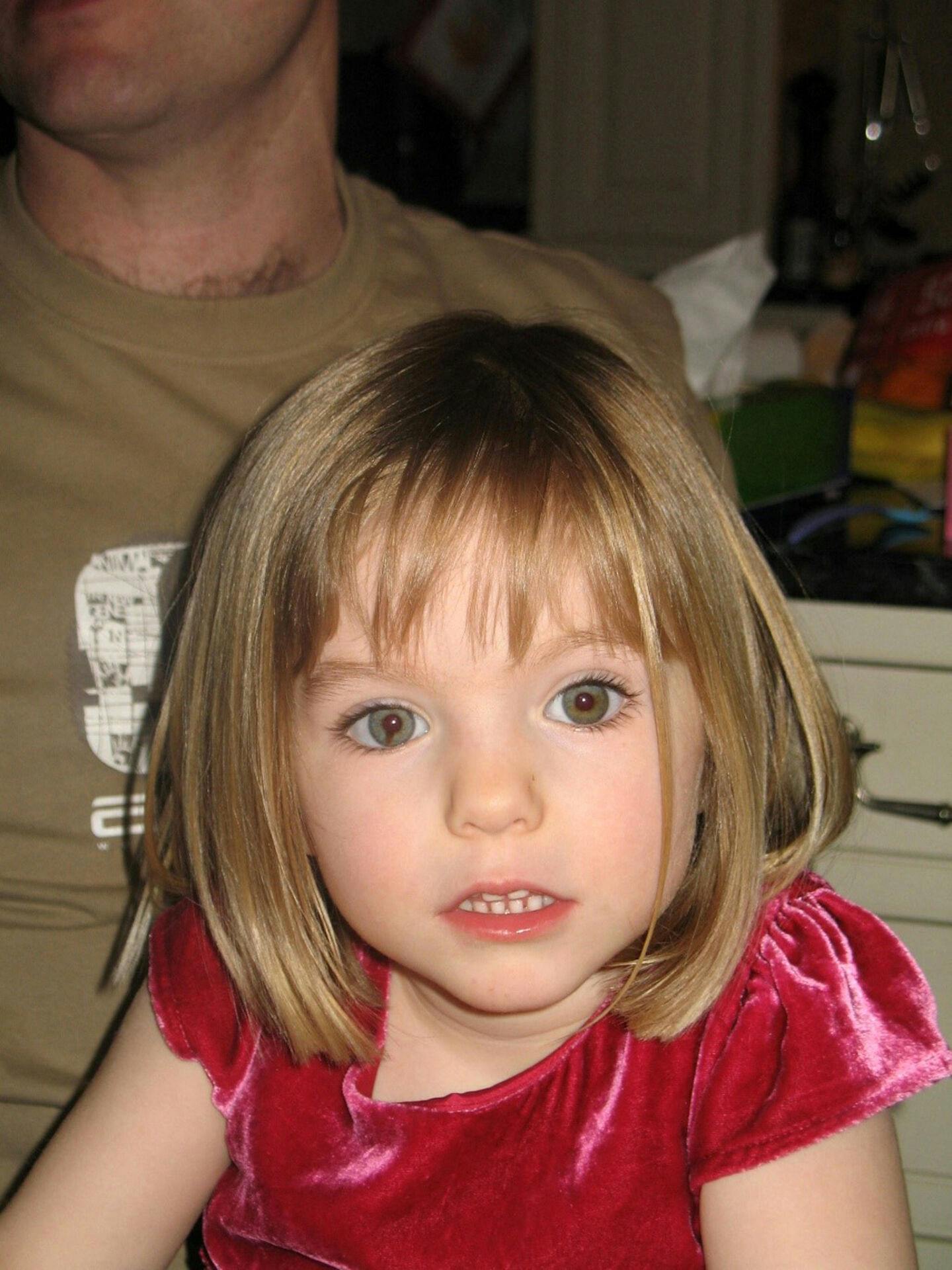 Madeleine McCann var tre år, da hun i maj 2007 forsvandt under en ferie i Portugals Praia da Luz.&nbsp;

