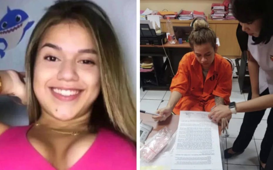 Den 19-årige Manuela Vitoria de Araujo Farias har de sidste tre måneder siddet fængslet på Bali, efter hun blev anholdt i lufthavnen tilbage i januar. Hun risikerer dødsstraf.