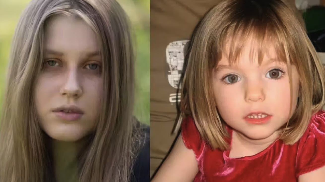Julia Wendell har tidligere påstået, at hun var forsvundne mennesker. Senest var det så forsvundne Madeleine McCann.