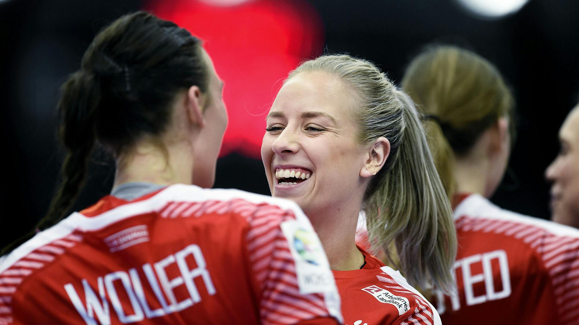 Anne Cecilie la Cour repræsenterede det danske landshold 33 gange. Nu er hun mor til fire.