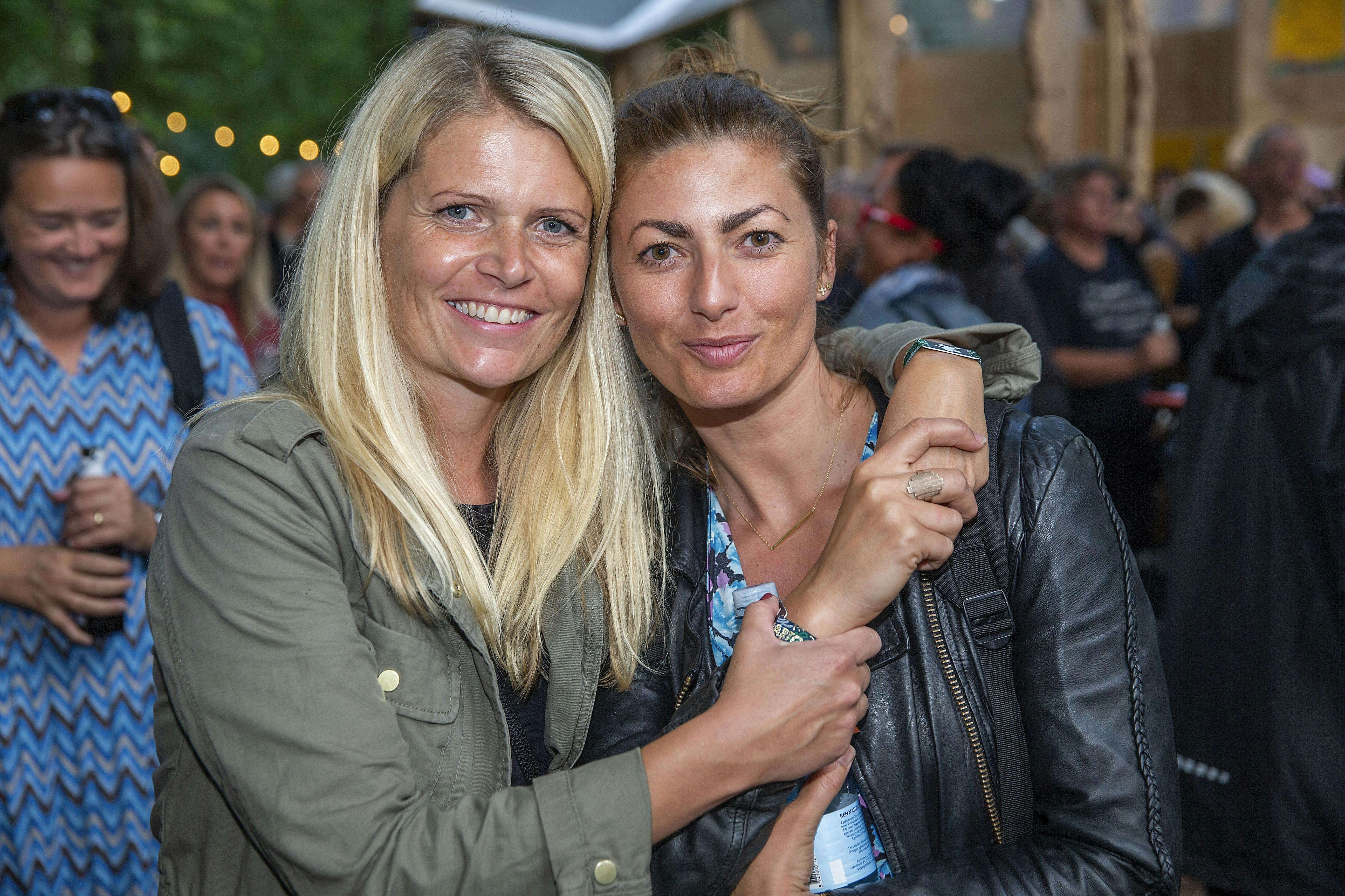 Heidi Frederikke Sigdal og Sara Maria Franch-Mærkedahl
