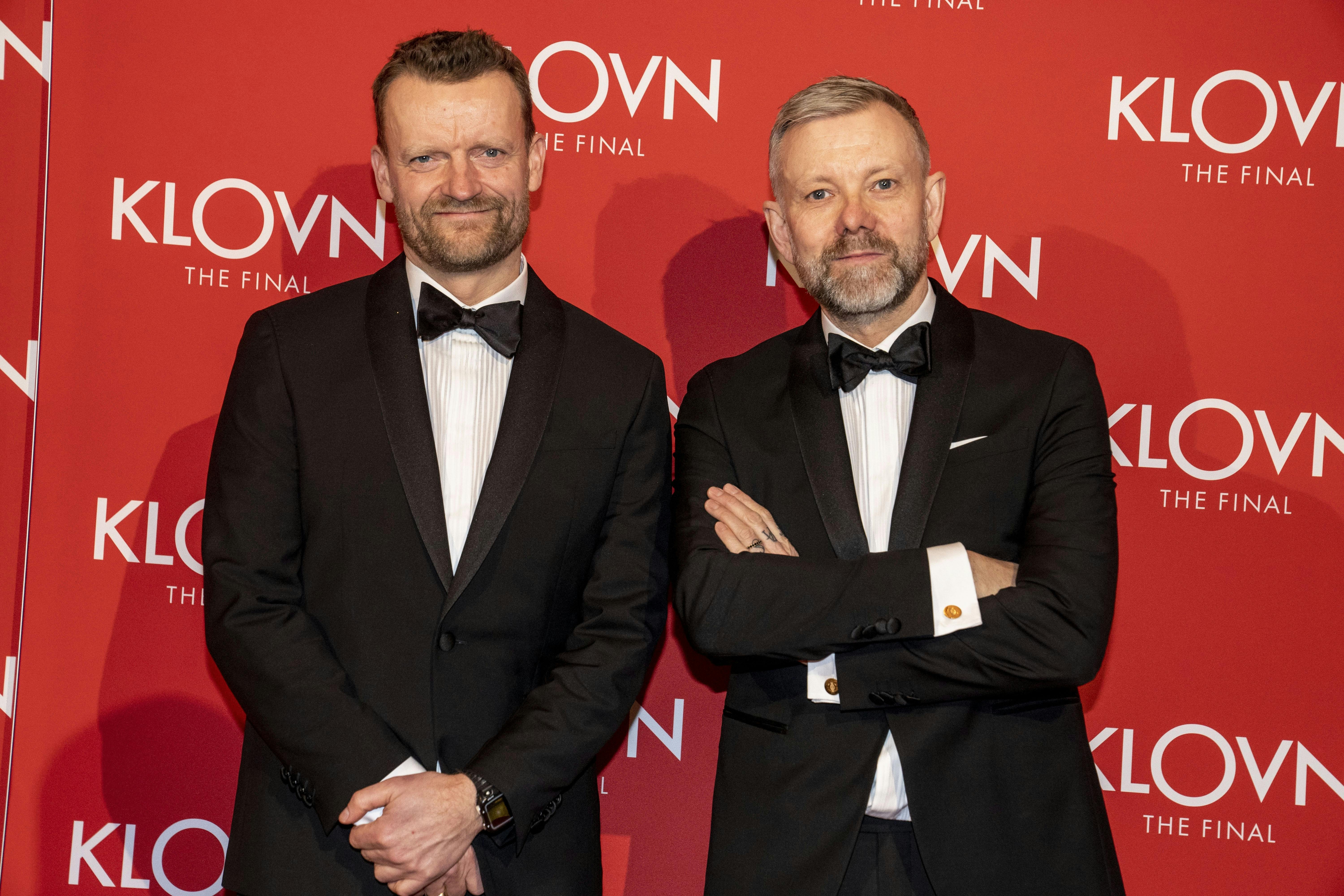 Frank Hvam og Casper Christensen