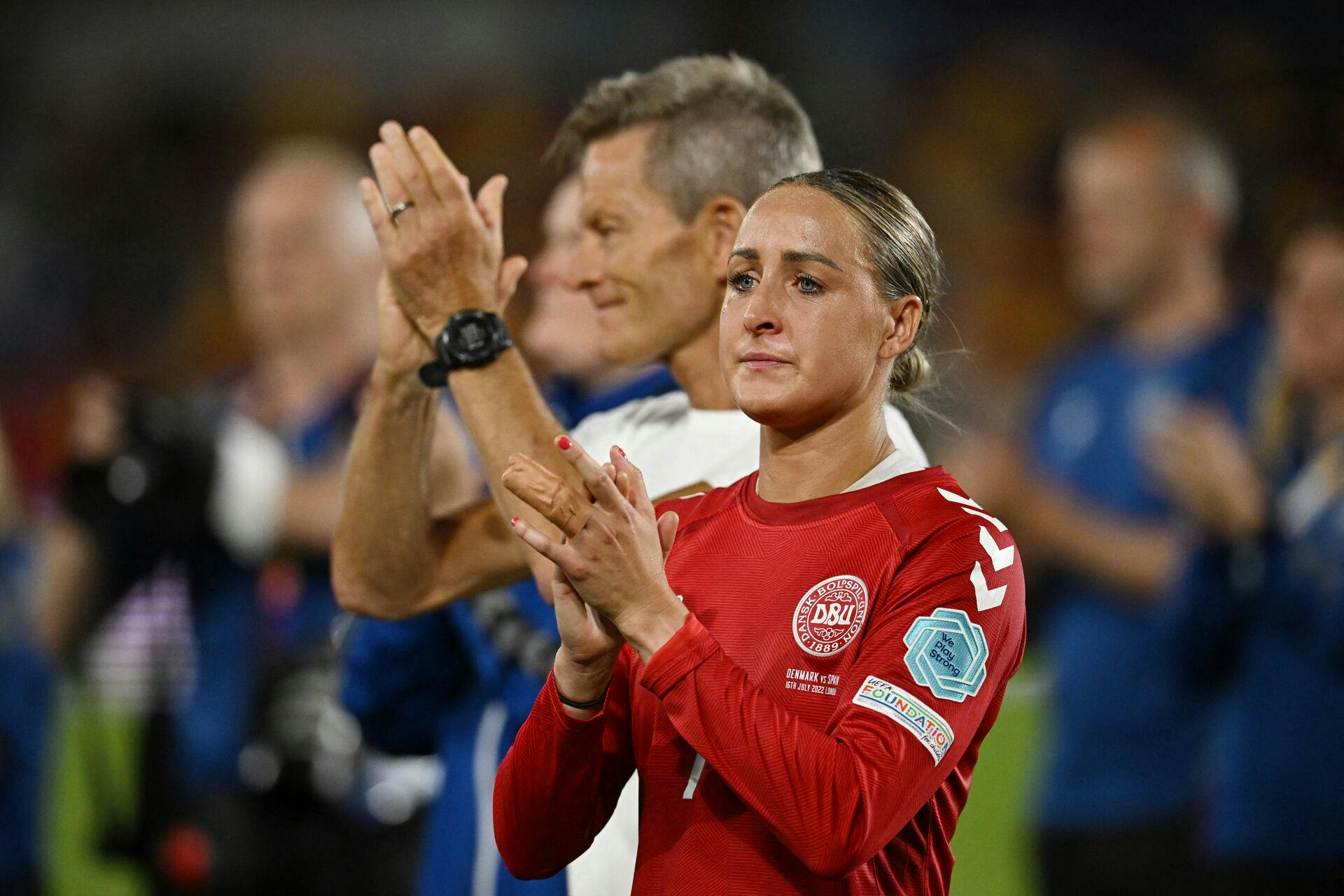 Sanne Troelsgaard følte ikke, at fodboldkarrieren var forenelig med moderskab.