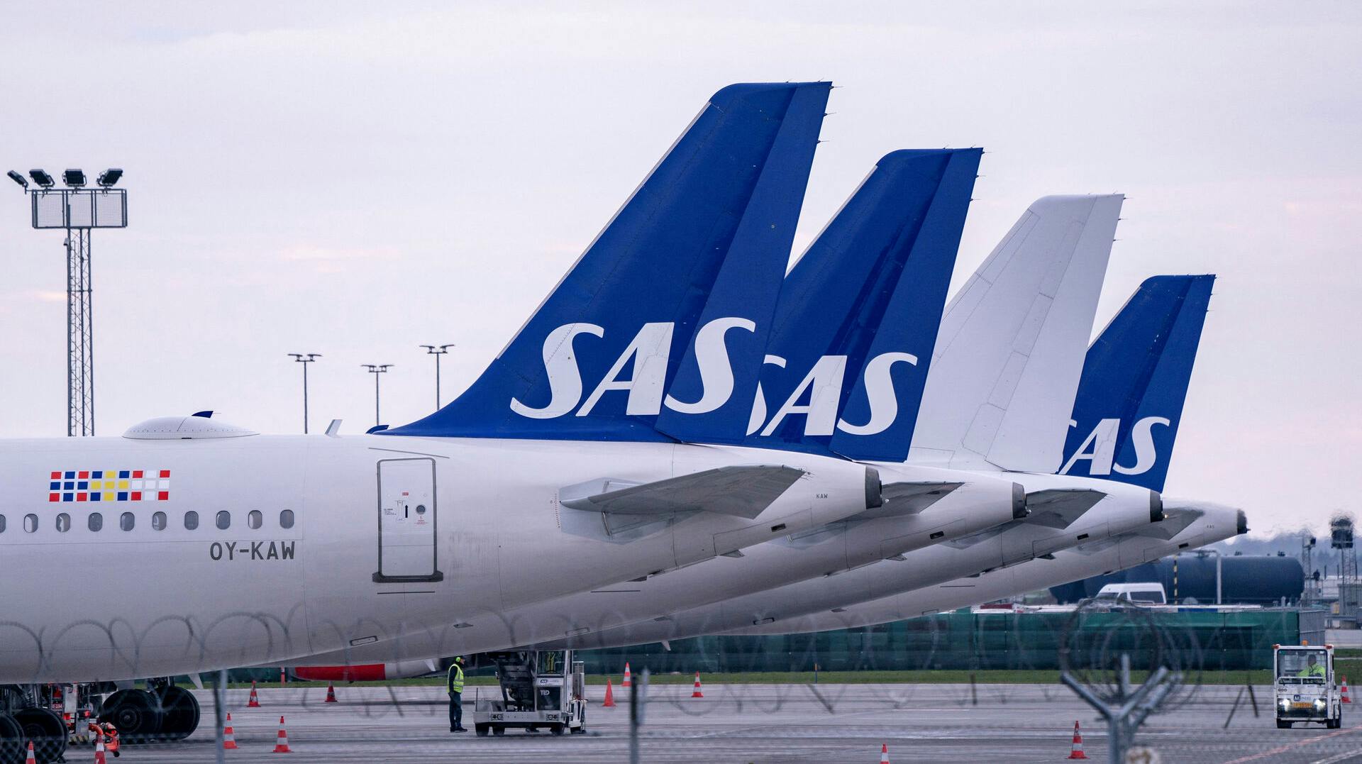 SAS-aktierne brager ned og risikerer at blive værdiløse. 