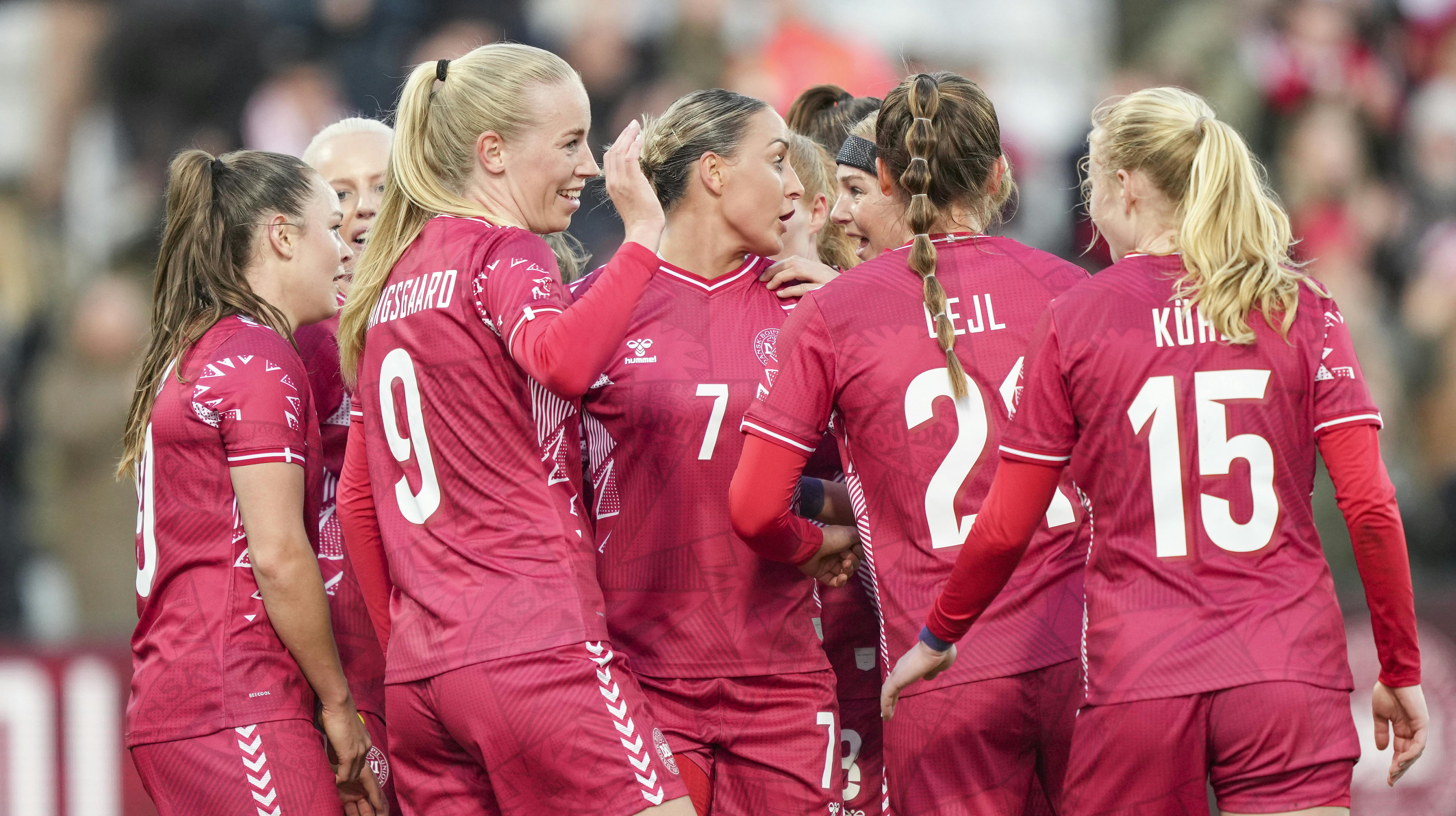 Danmark slår Japan 1-0 i testkamp før VM.