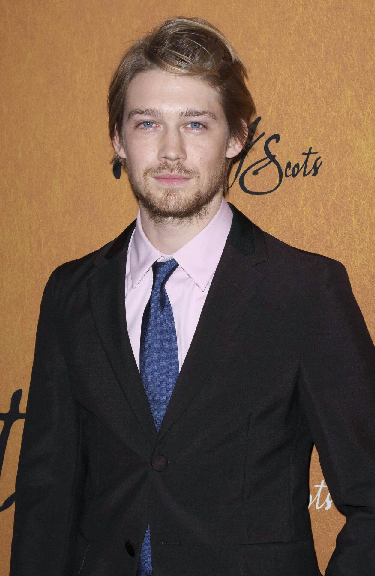 Joe Alwyn nåede at danne par med Taylor Swift i seks år.