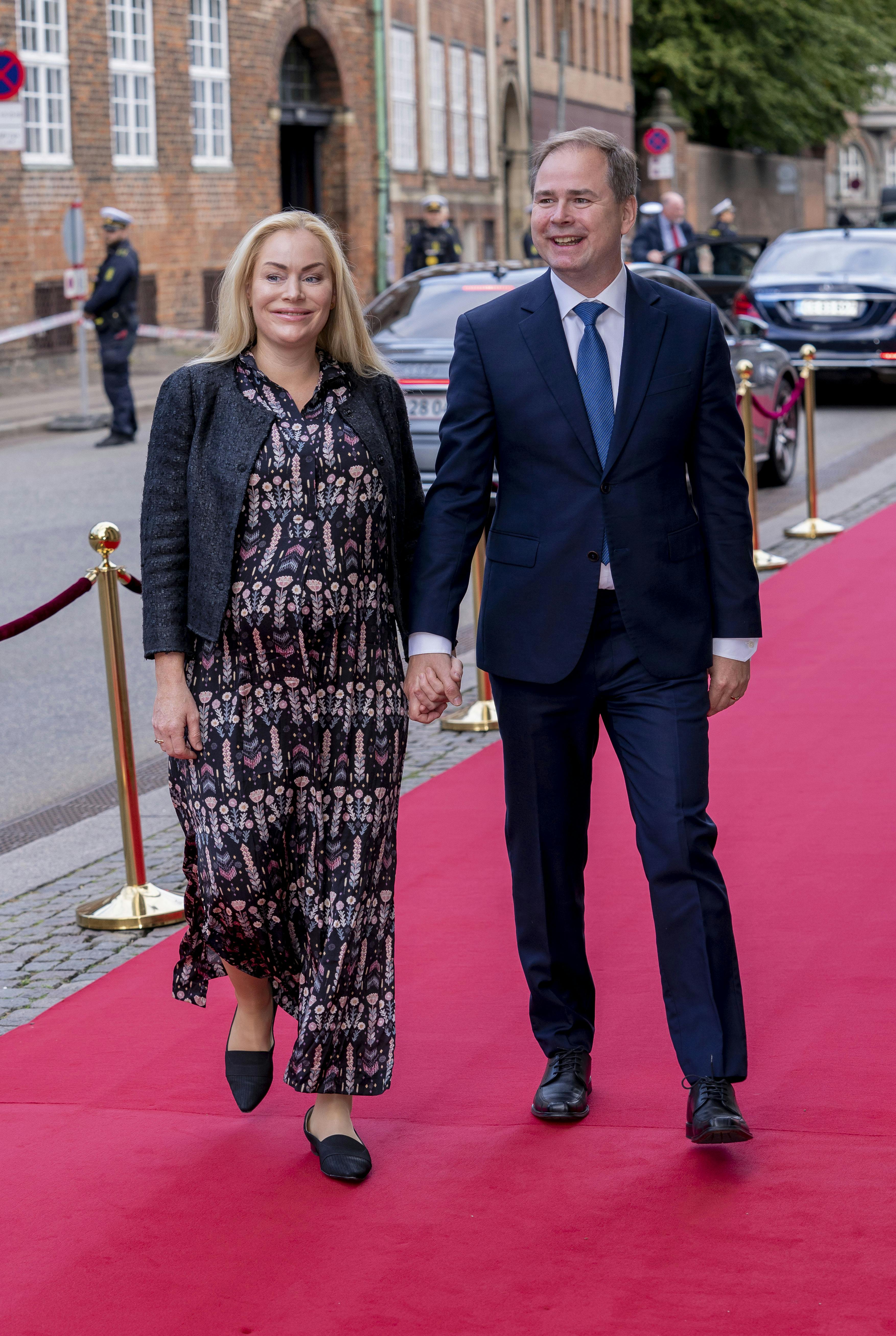 Nicolai Wammen og Karen Lund
