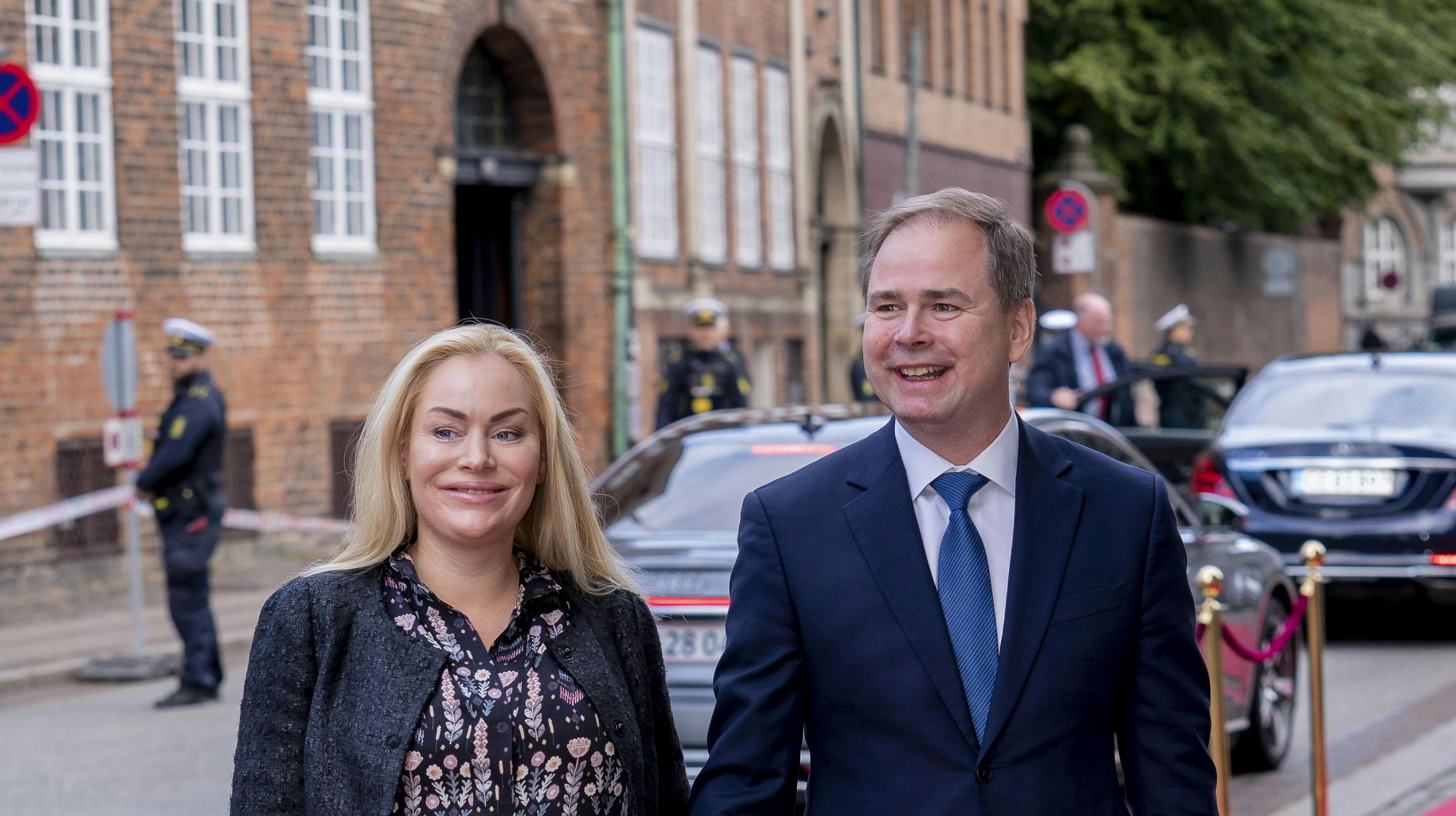 Nicolai Wammen og Karen Lund