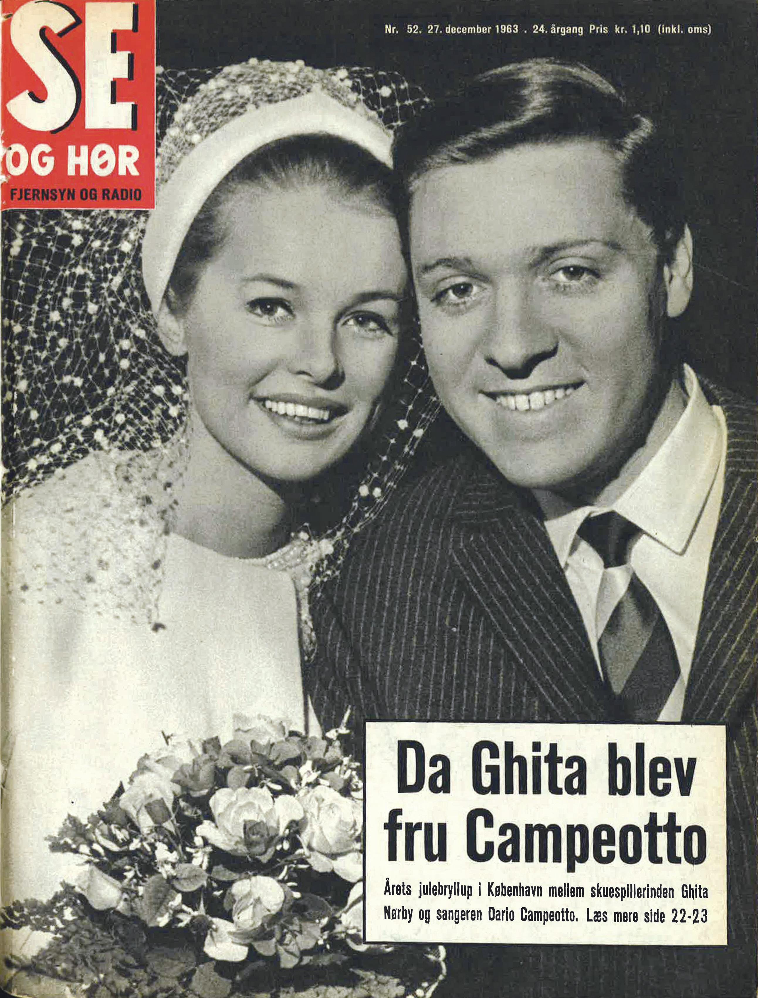 Ghita Nørby og Dario Campeotto