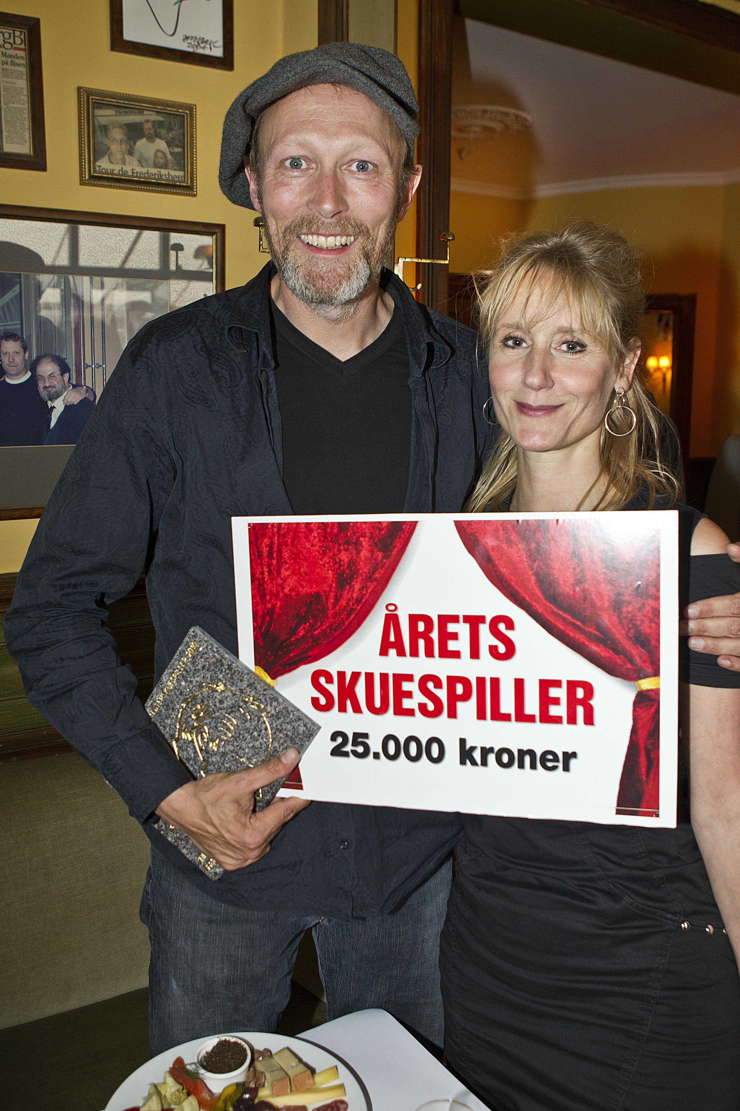 Lars Mikkelsen og Anette Støvelbæk