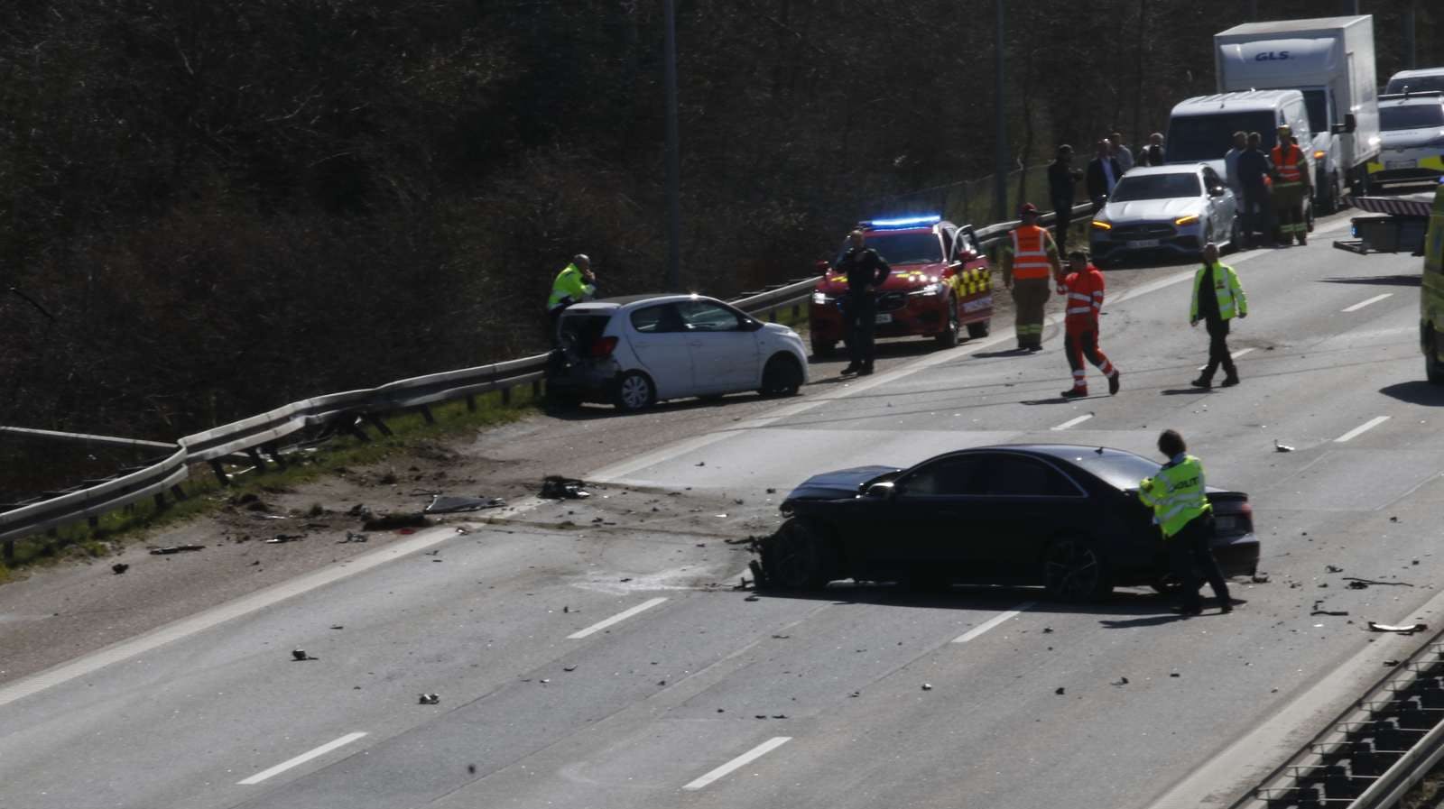 Man kan forvente kø, hvis man skal køre på motorring 3 onsdag eftermiddag.