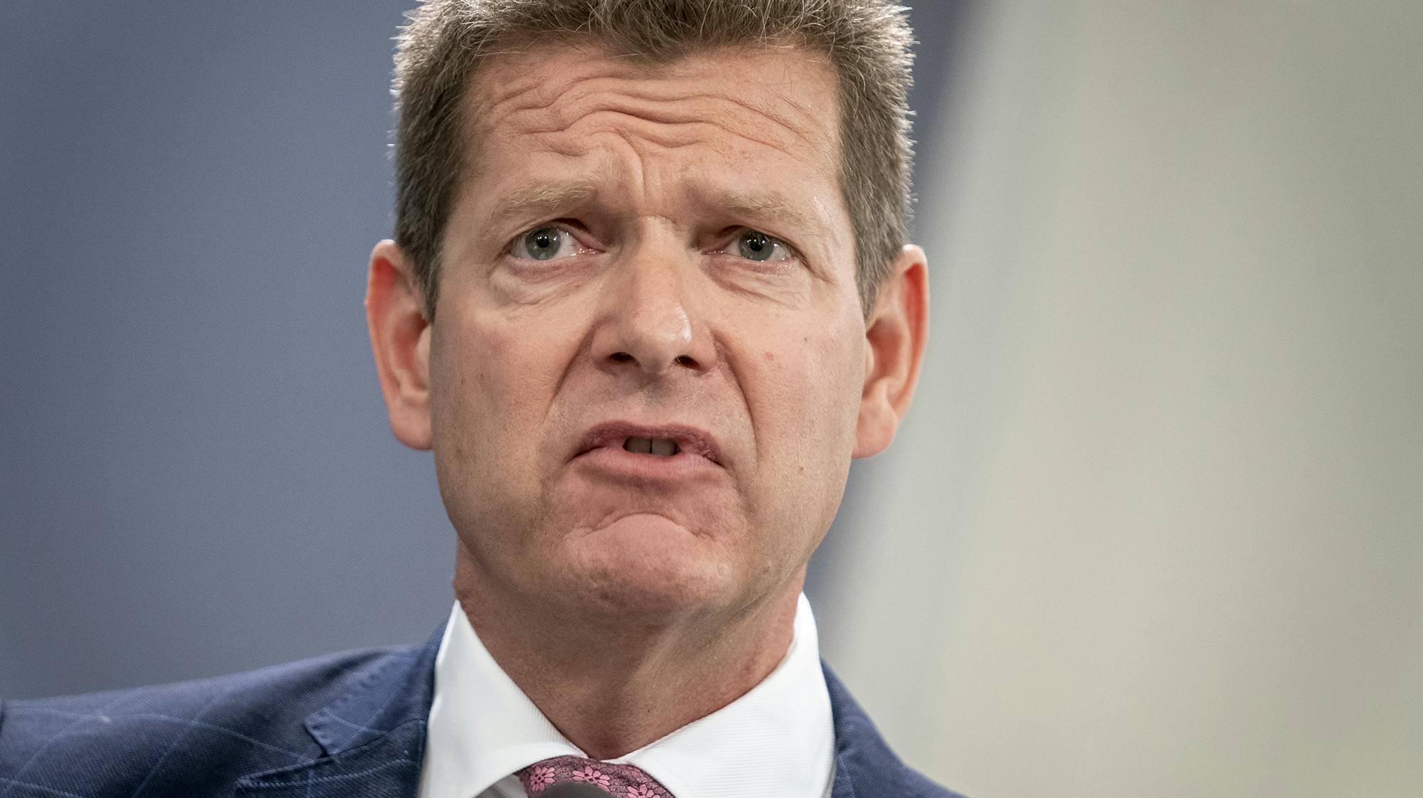 Brostrøm fik tilnavnet coronageneralen, da han stod i front for myndighederne under coronapandemien. nbsp;