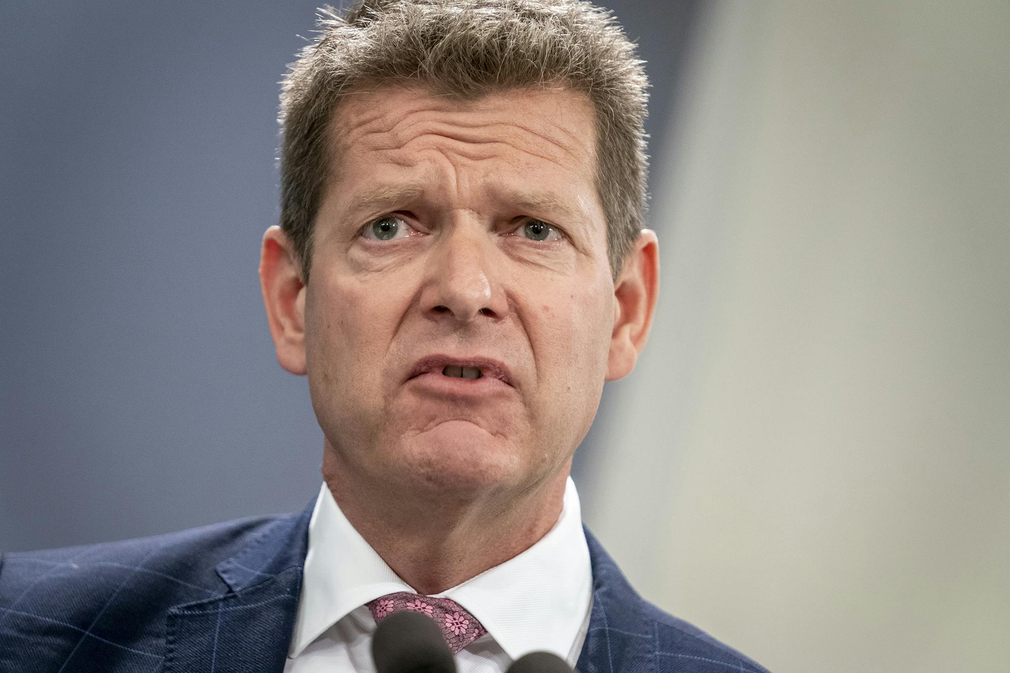 Brostrøm fik tilnavnet coronageneralen, da han stod i front for myndighederne under coronapandemien. nbsp;