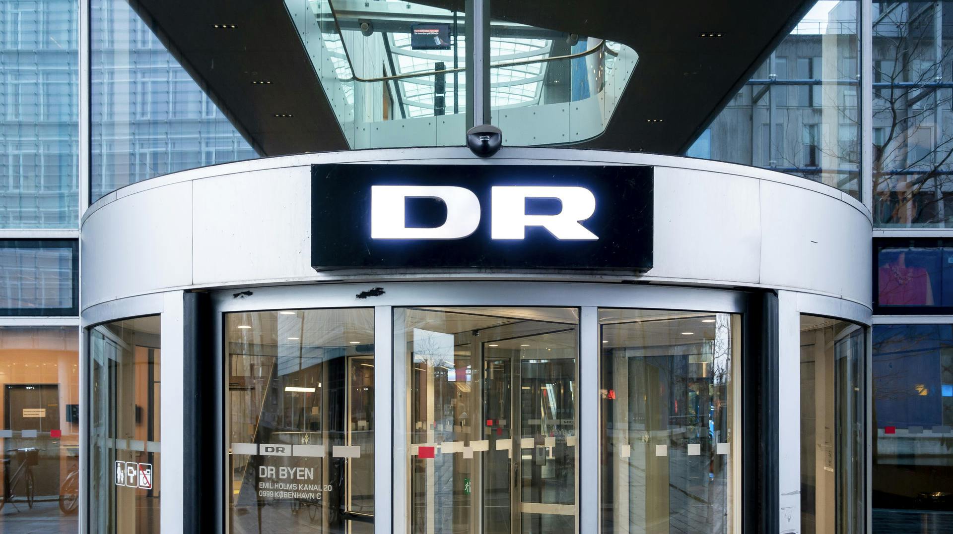 DR skal reparere en af deres FM-antenner.