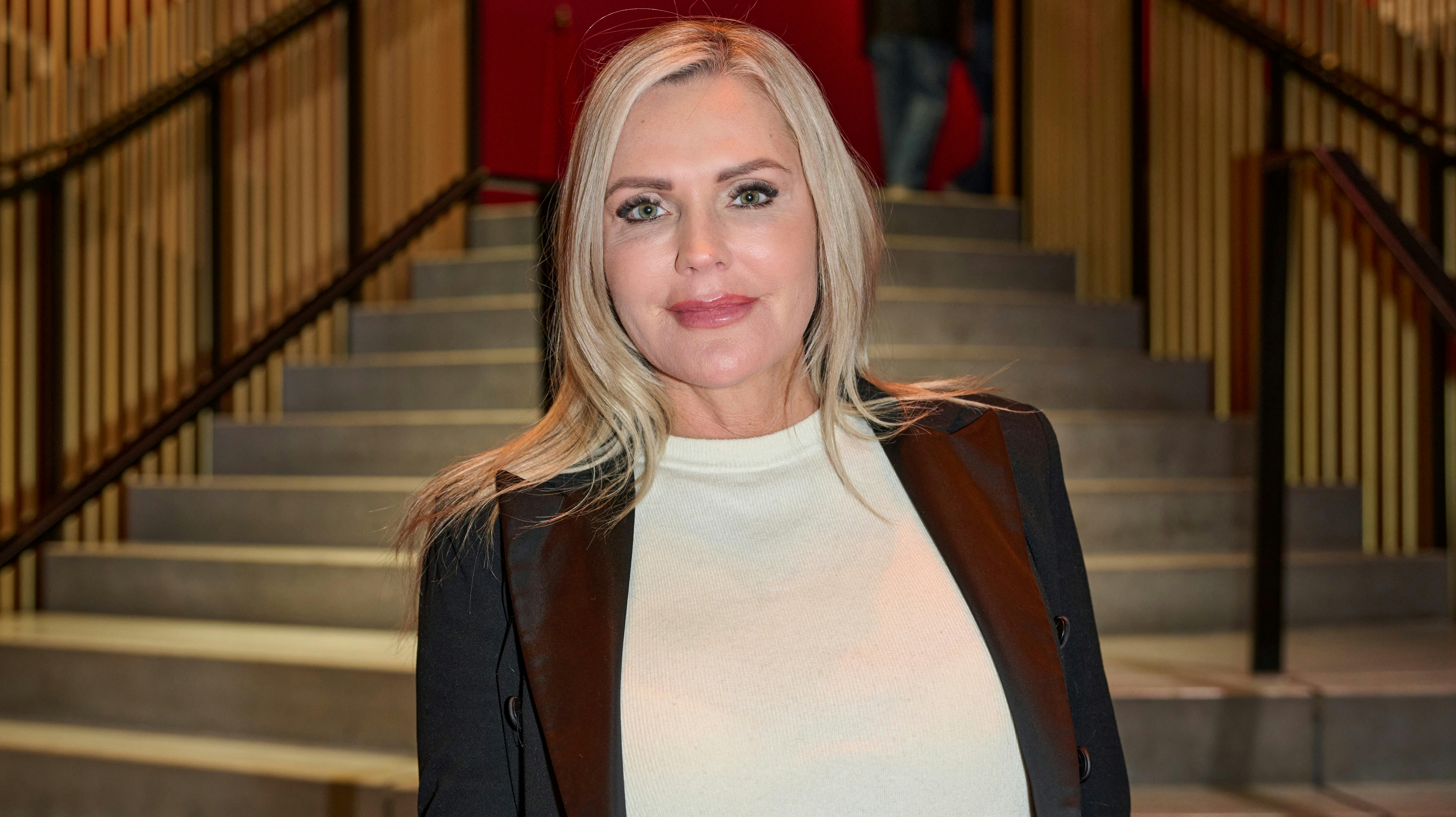 Janni Ree taler ud om sit og Karstens sexliv. 