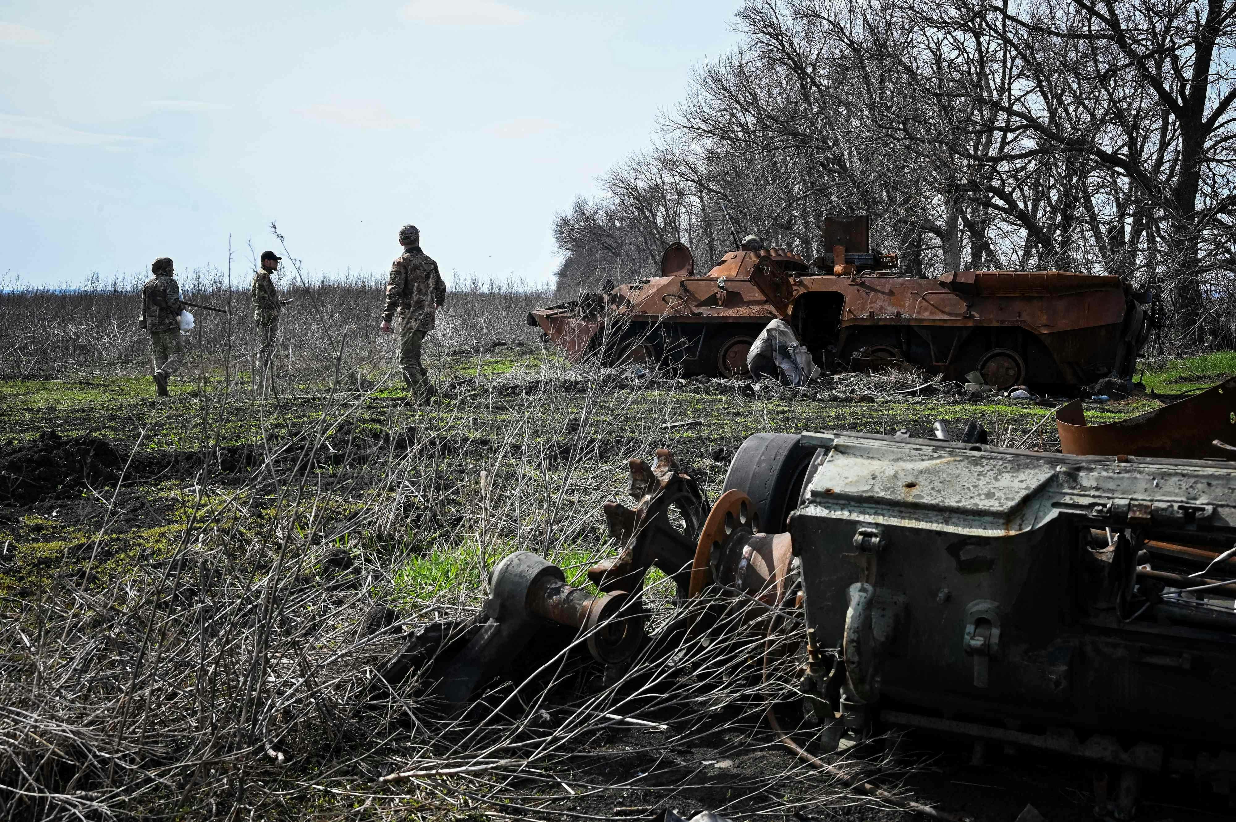Dokumenter fra det amerikanske militær viser, at der på daværende tidspunkt var 97 specialstyrker fra Nato-lande til stede i Ukraine.