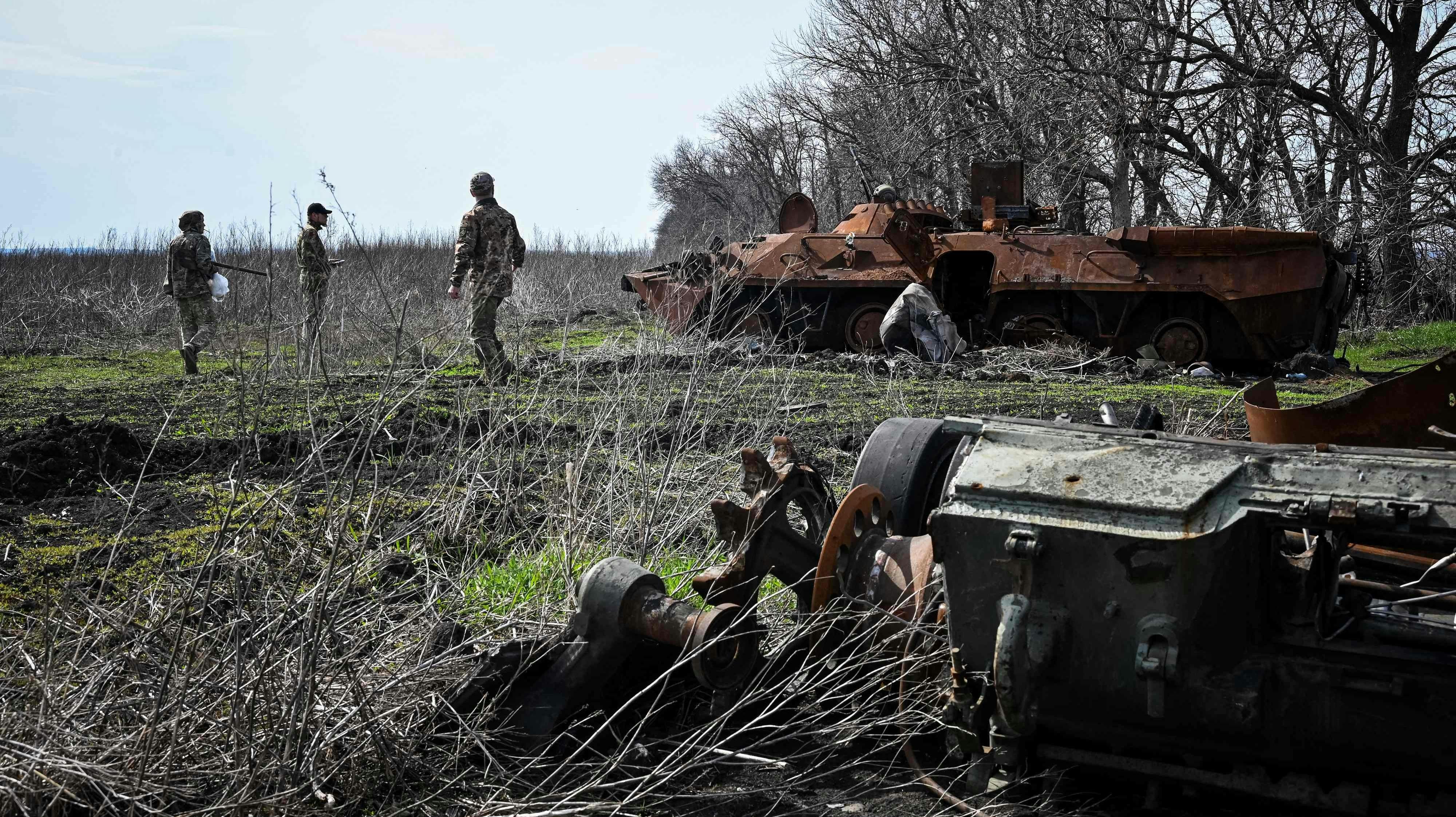 Dokumenter fra det amerikanske militær viser, at der på daværende tidspunkt var 97 specialstyrker fra Nato-lande til stede i Ukraine.