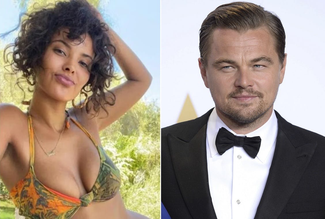 Maya Jama svarer nu på rygterne om, at hun dater Leonardo DiCaprio.