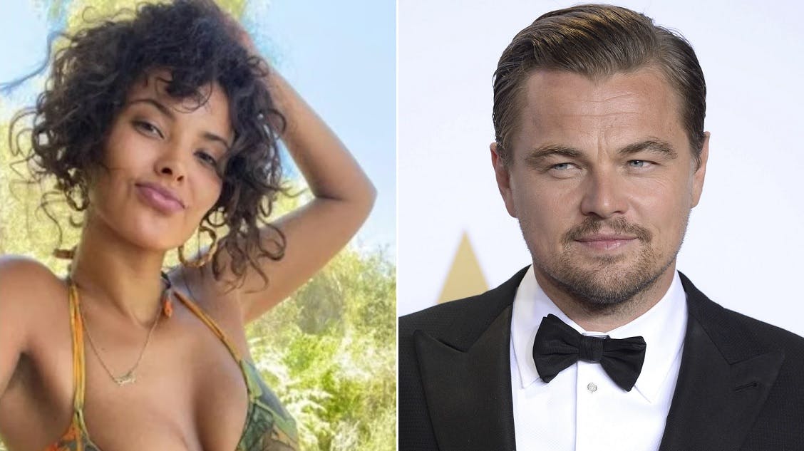 Maya Jama svarer nu på rygterne om, at hun dater Leonardo DiCaprio.