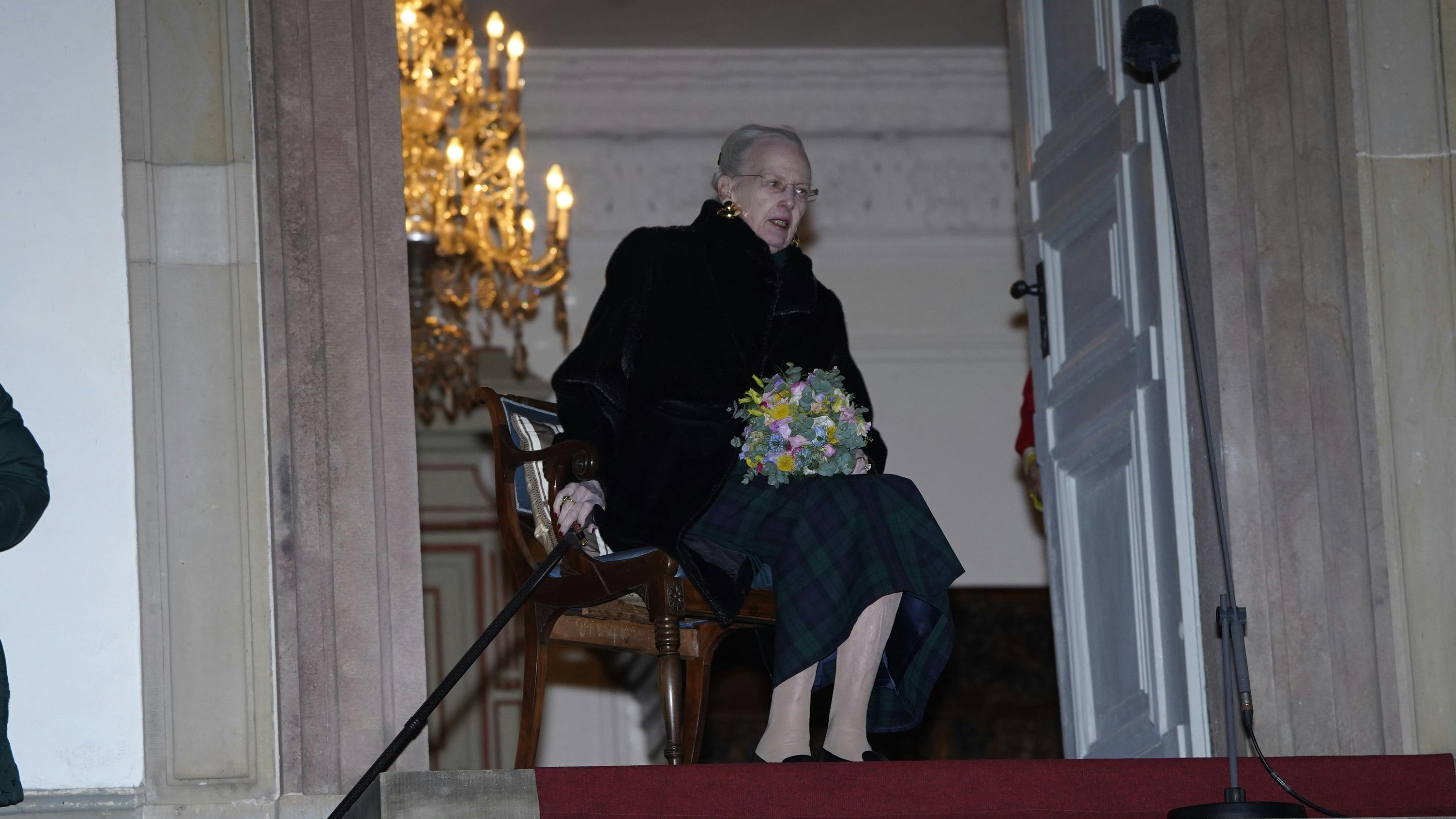 Dronning Margrethe 12. april 2023