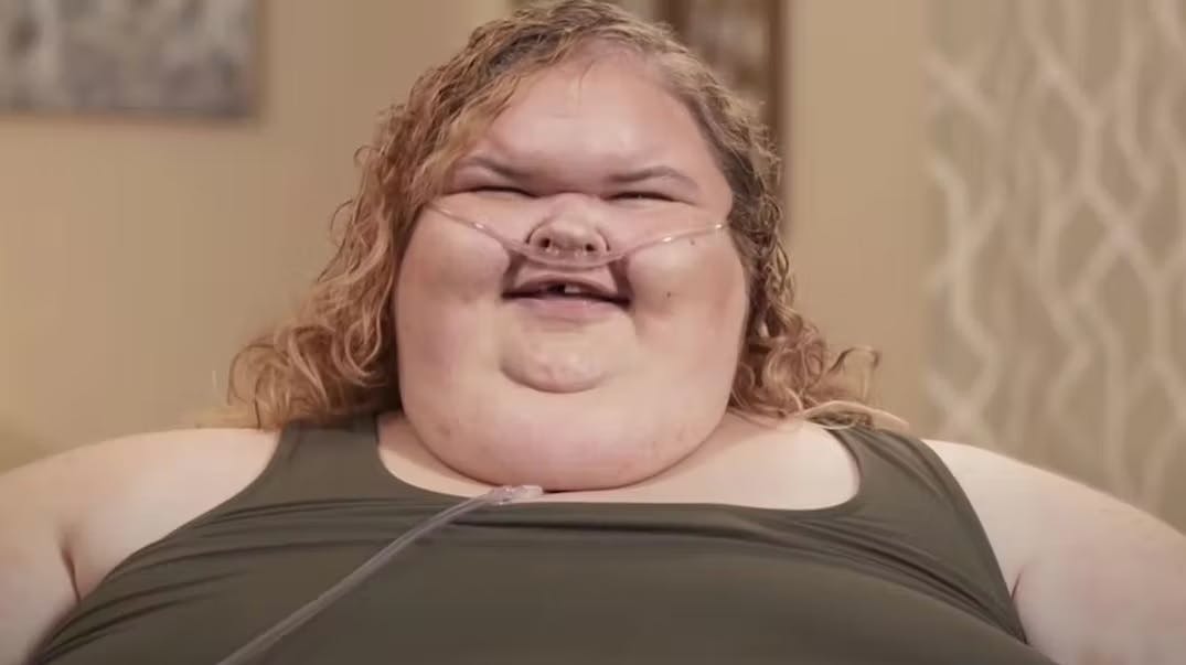 Sådan så Tammy Slaton ud, da hun medvirkede i tv-programmet "1000lb Sisters".