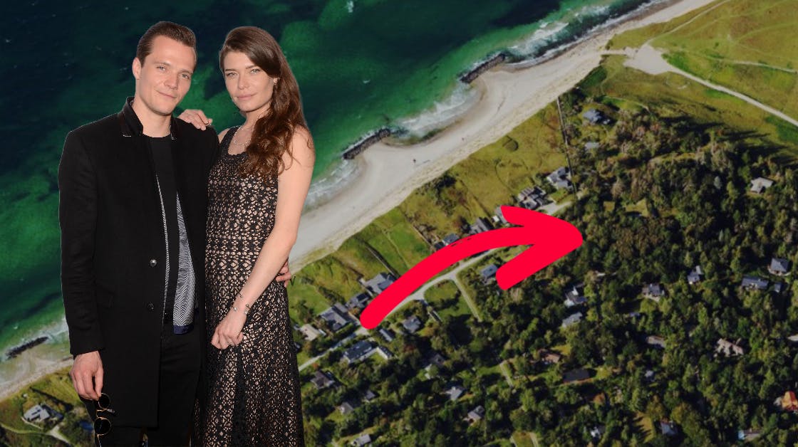 Bodie Daniel Jahn-Mulliner og Louise Hammelsvang Jahn-Mulliner indtager om få dage dette skønne sommerhusområde i Nordsjælland.